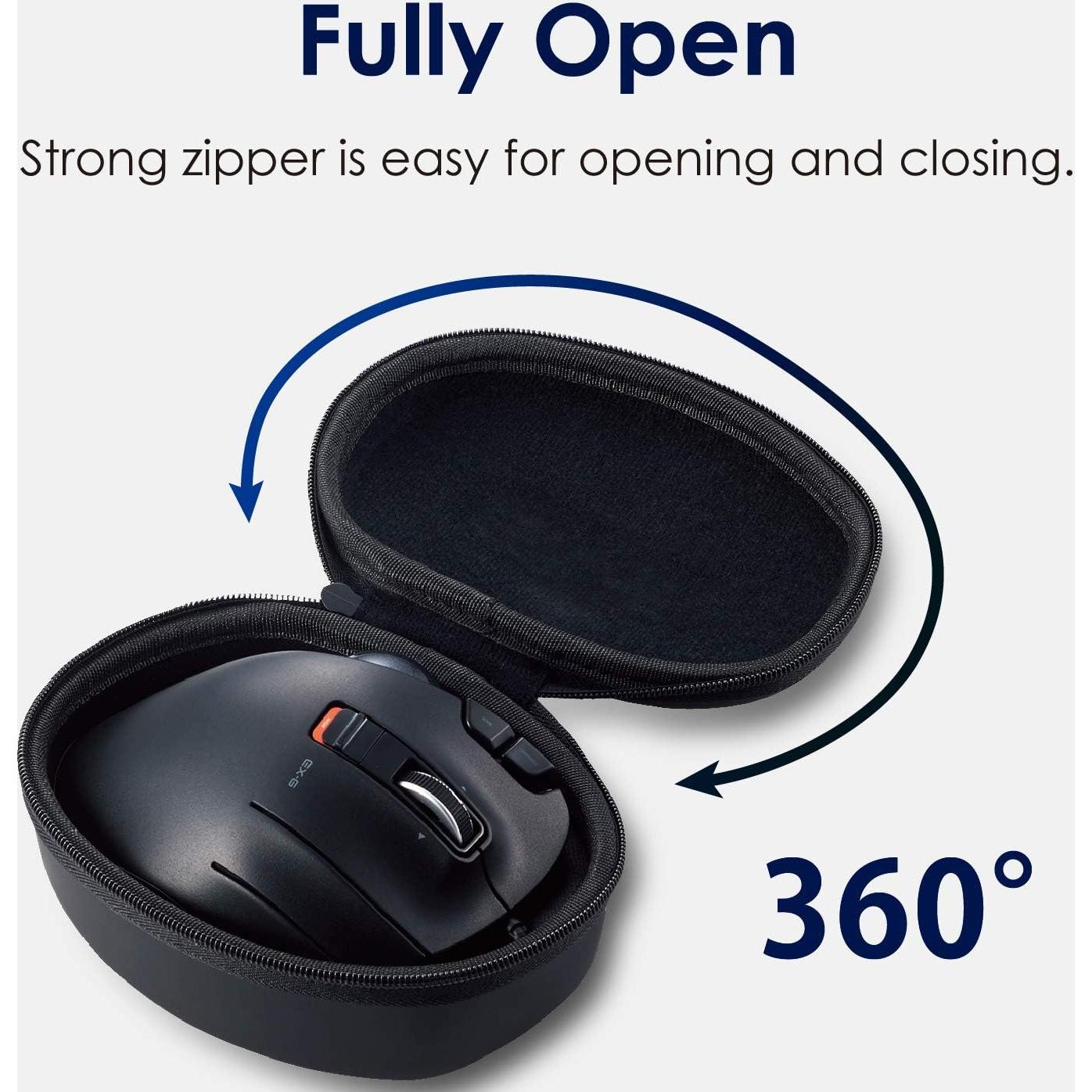 Funda de Protección Dura EVA ELECOM para Ratón Trackball M-XT2/M-XT3