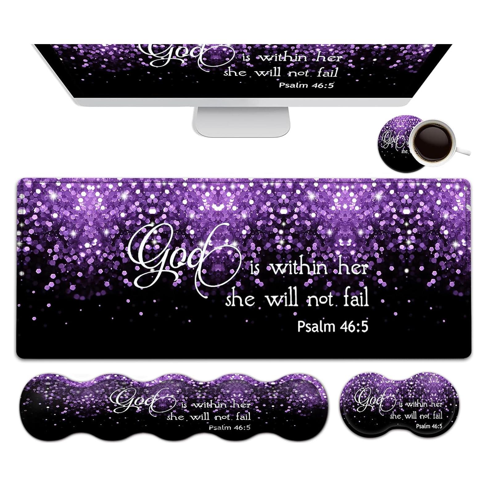 Alfombrilla de Ratón Gaming Ergonómica FDHHKJUKO 80x30cm