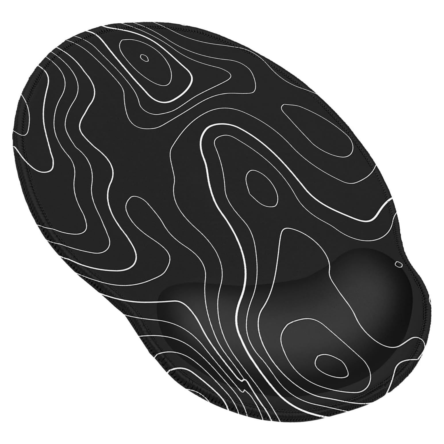 Alfombrilla de Ratón Ergonómica Meffort Inc con Soporte 254x228mm