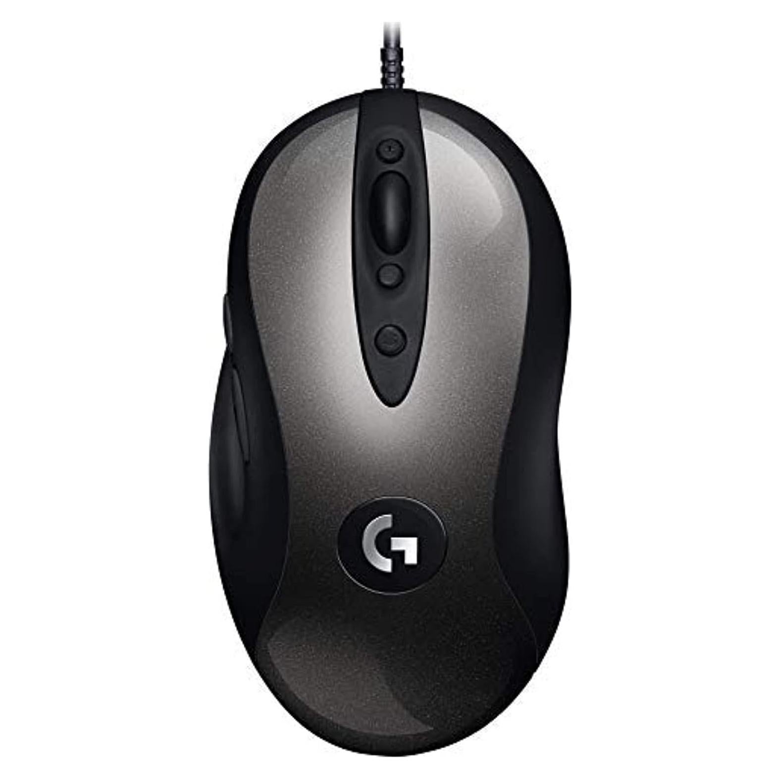 Ratón Gaming Logitech G MX518 HERO 16K 198g Ergonómico
