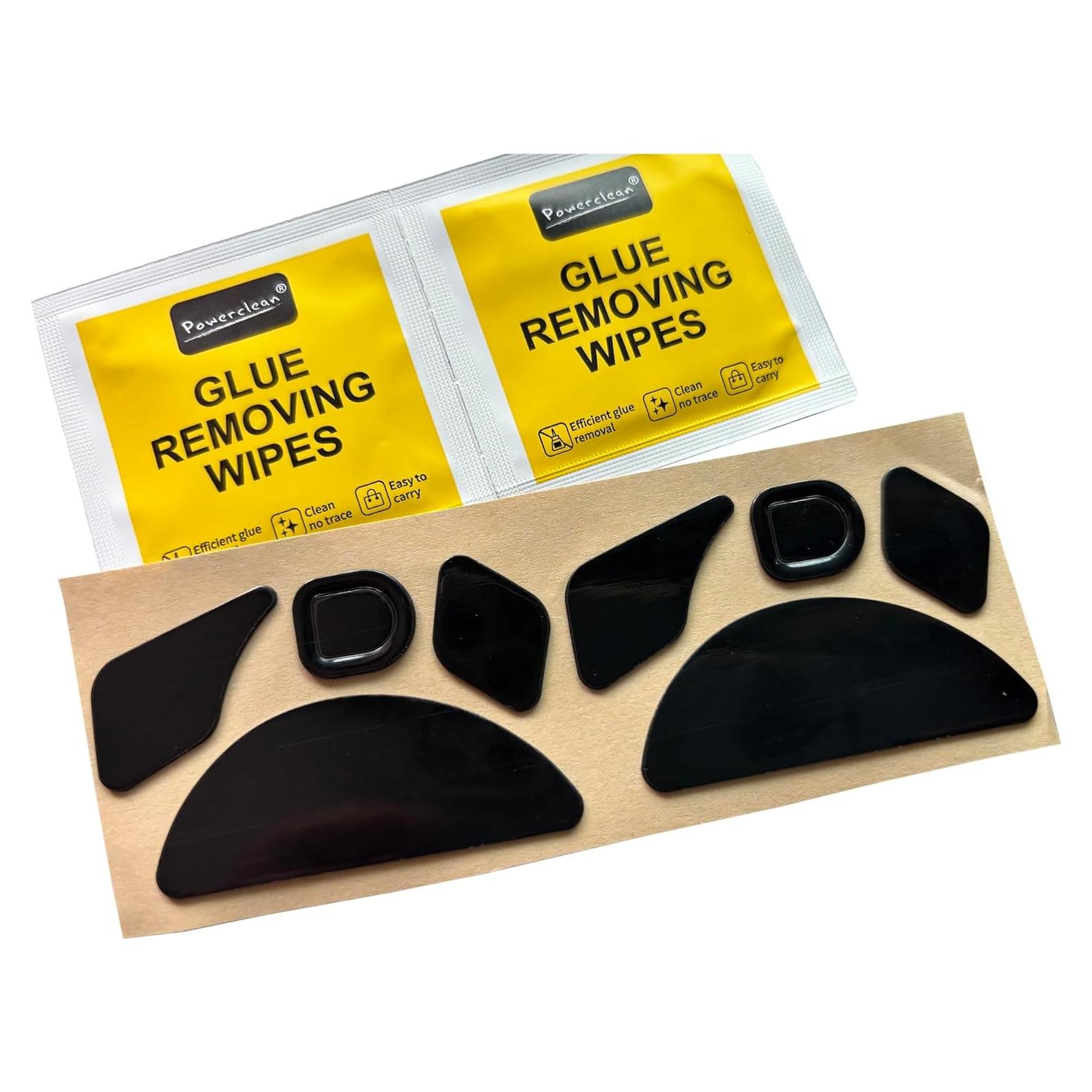 Patines de Ratón Mars Fox para Razer Naga V2 - 2 Juegos Negro