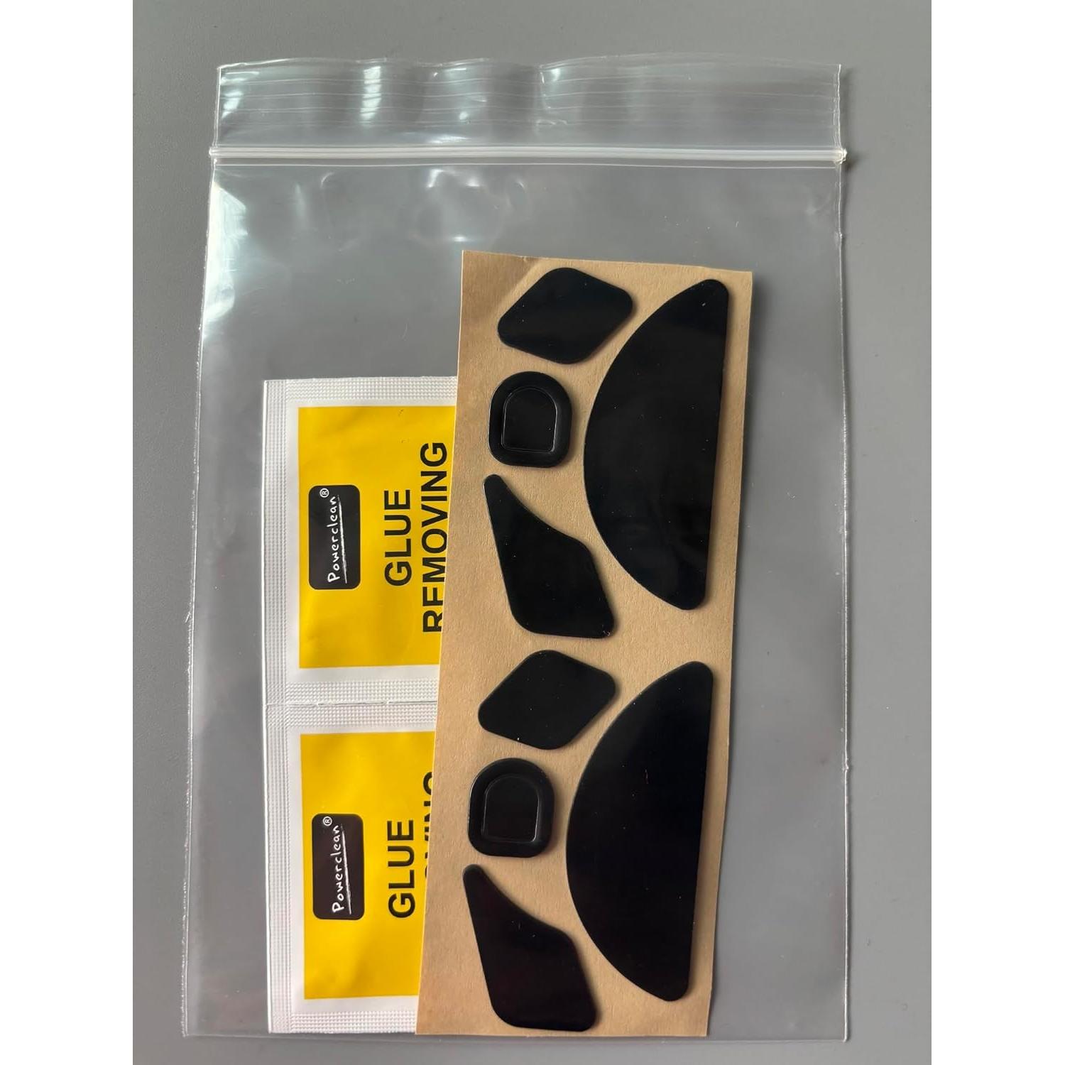 Patines de Ratón Mars Fox para Razer Naga V2 - 2 Juegos Negro