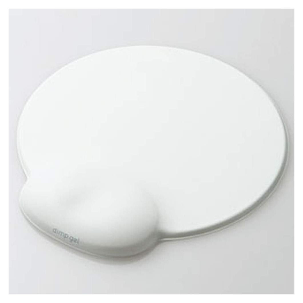 Almohadilla para Ratón con Reposamuñecas ELECOM MP-DG01WH Ergonómica