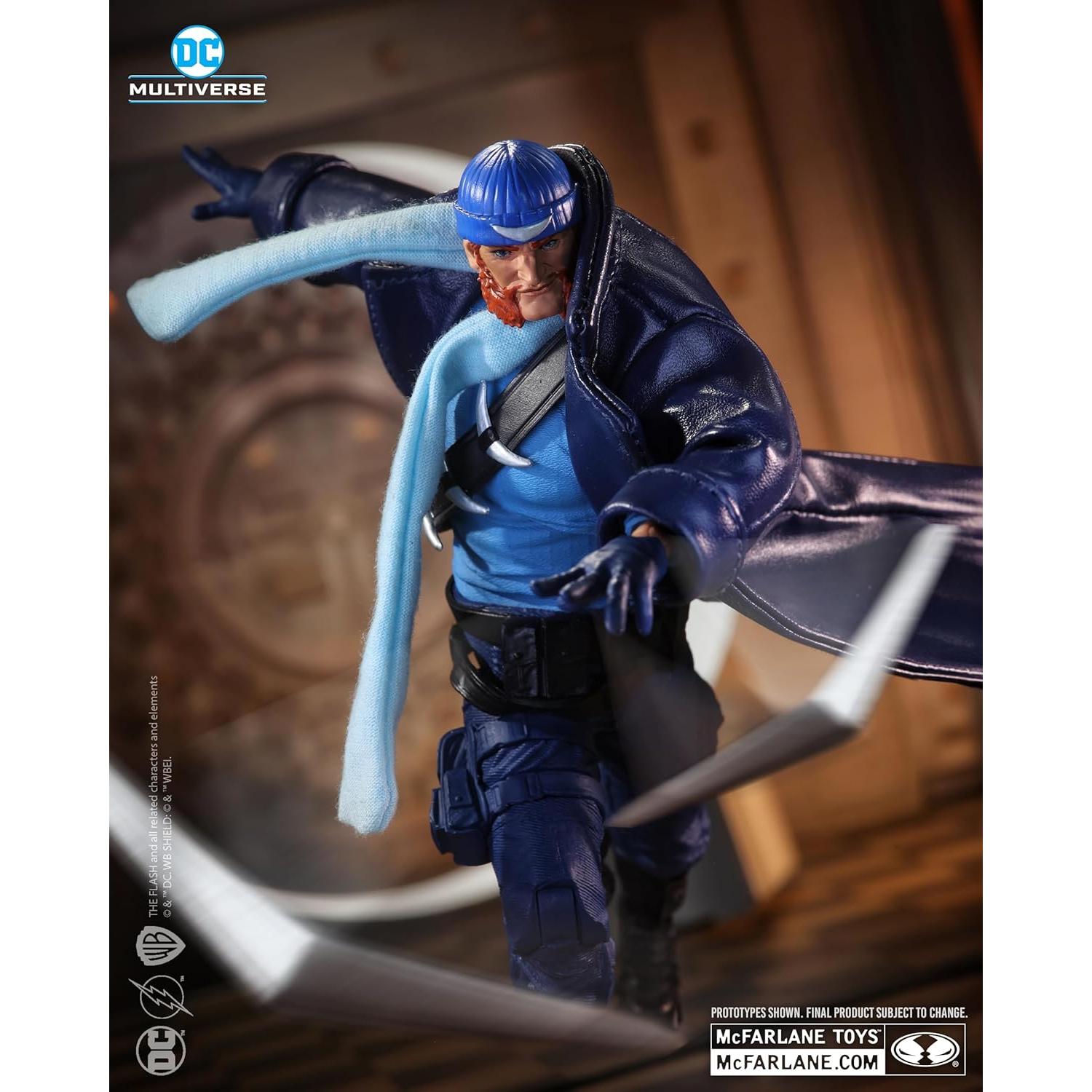 Figura Capitán Boomerang McFarlane 17,78 cm DC Multiverse