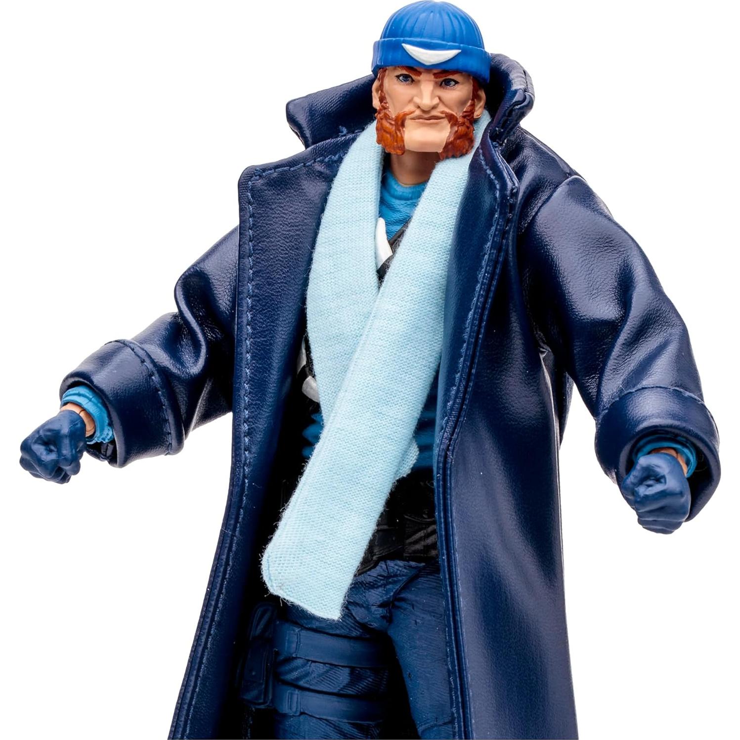 Figura Capitán Boomerang McFarlane 17,78 cm DC Multiverse