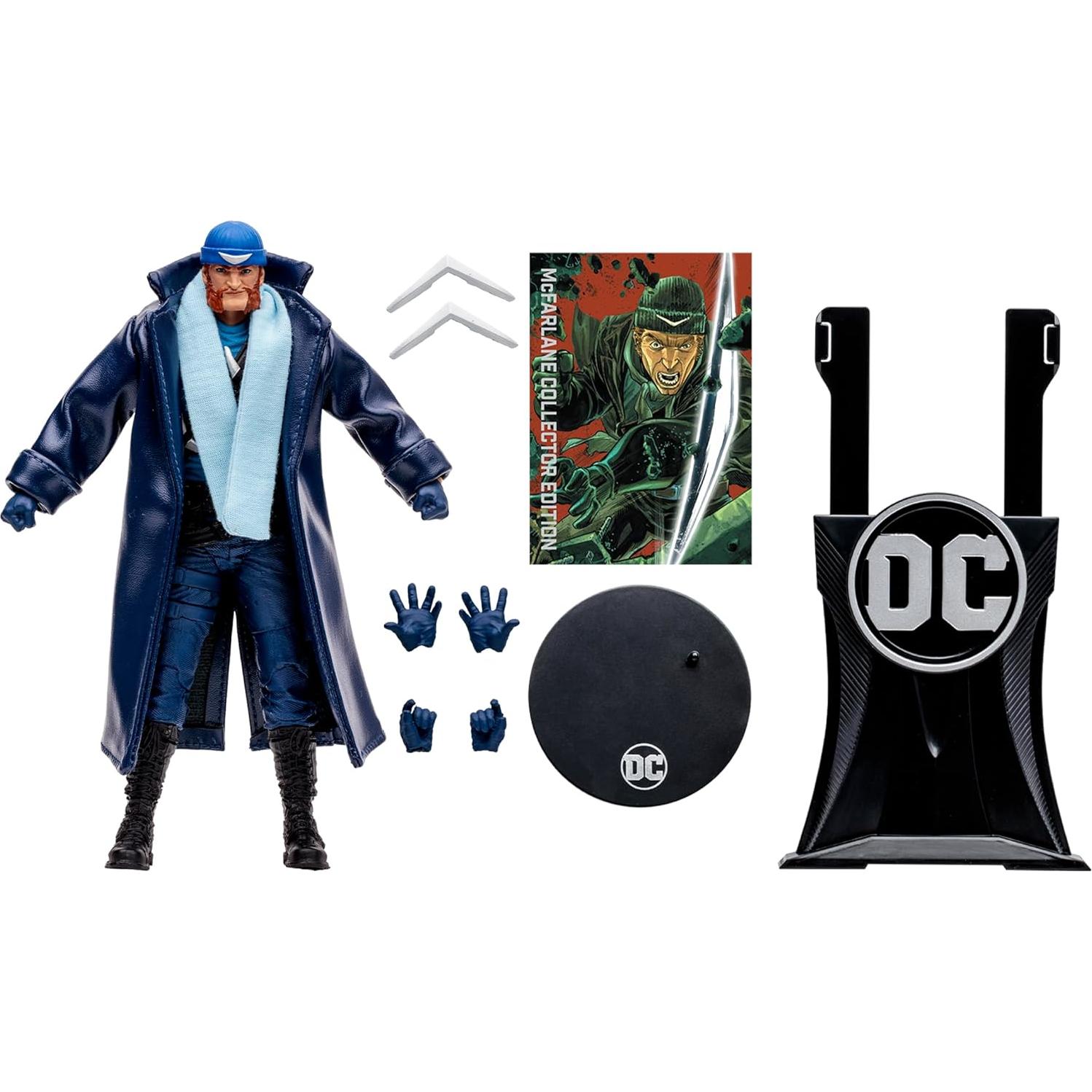 Figura Capitán Boomerang McFarlane 17,78 cm DC Multiverse