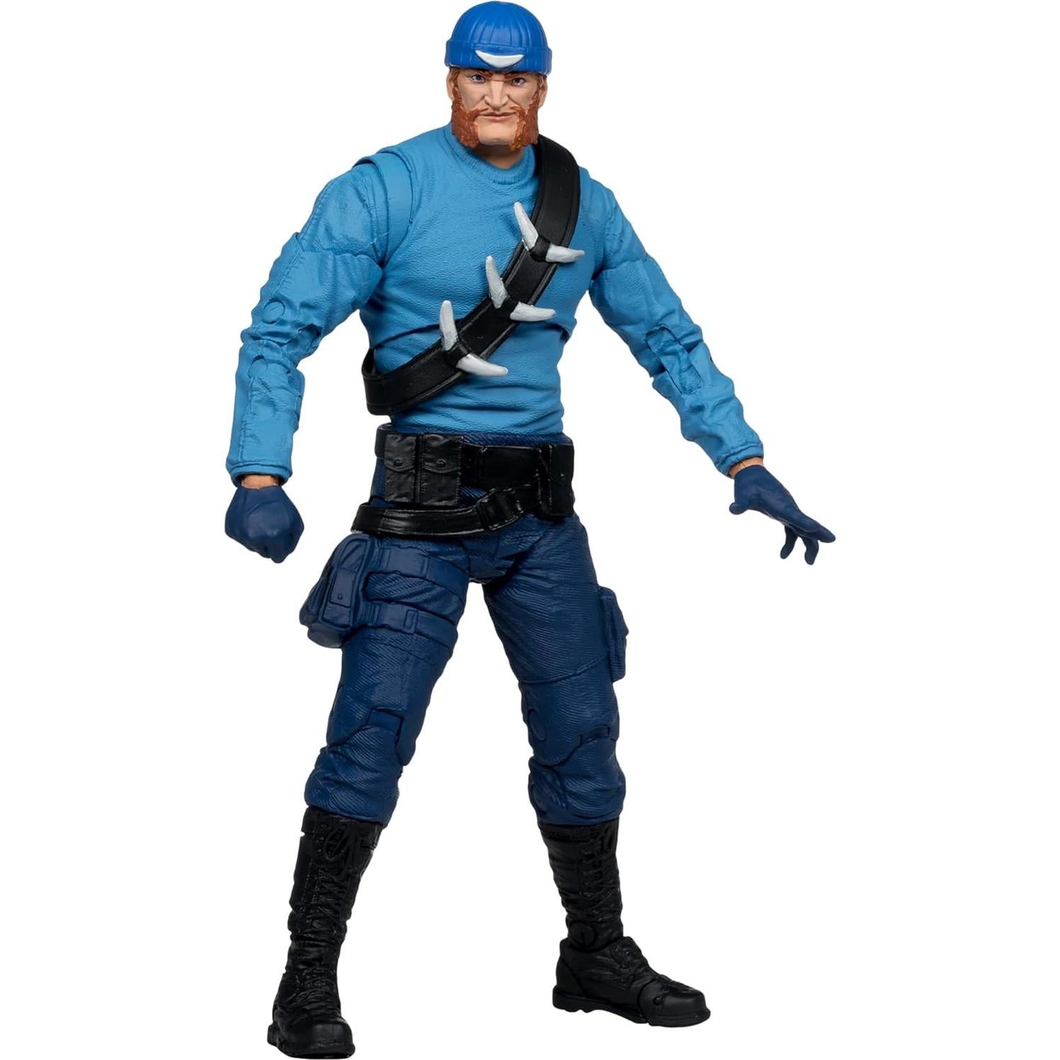 Figura Capitán Boomerang McFarlane 17,78 cm DC Multiverse