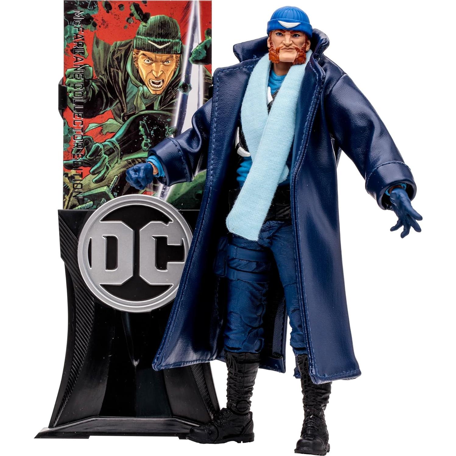 Figura Capitán Boomerang McFarlane 17,78 cm DC Multiverse