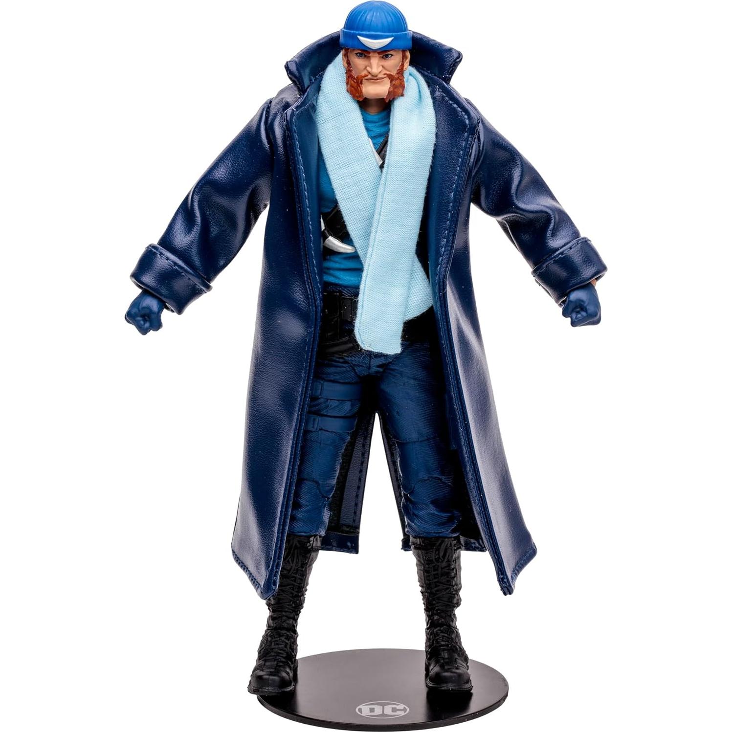 Figura Capitán Boomerang McFarlane 17,78 cm DC Multiverse