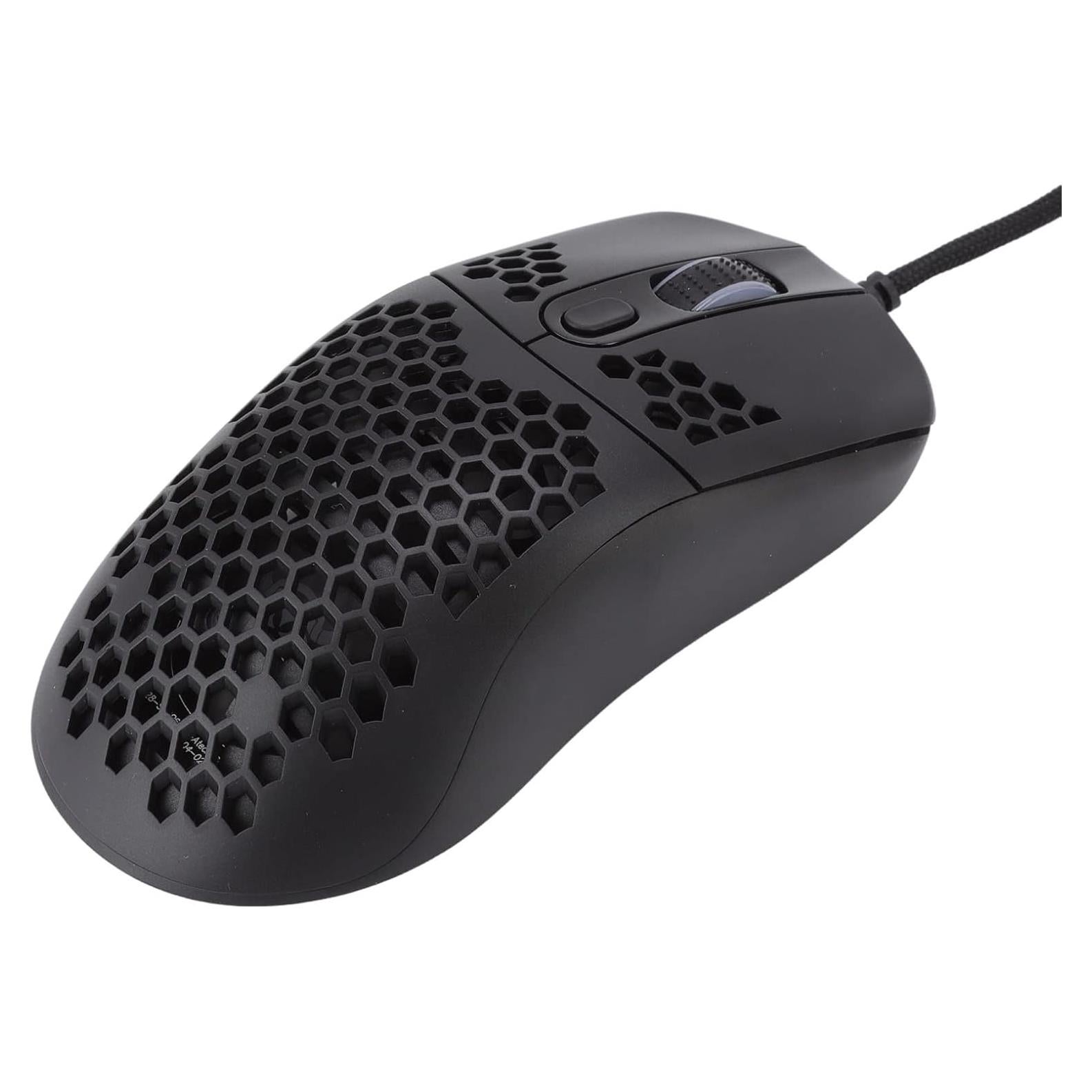 Ratón Gaming Luqeeg Pro USB Tipo C - 12000 DPI RGB Ergonómico