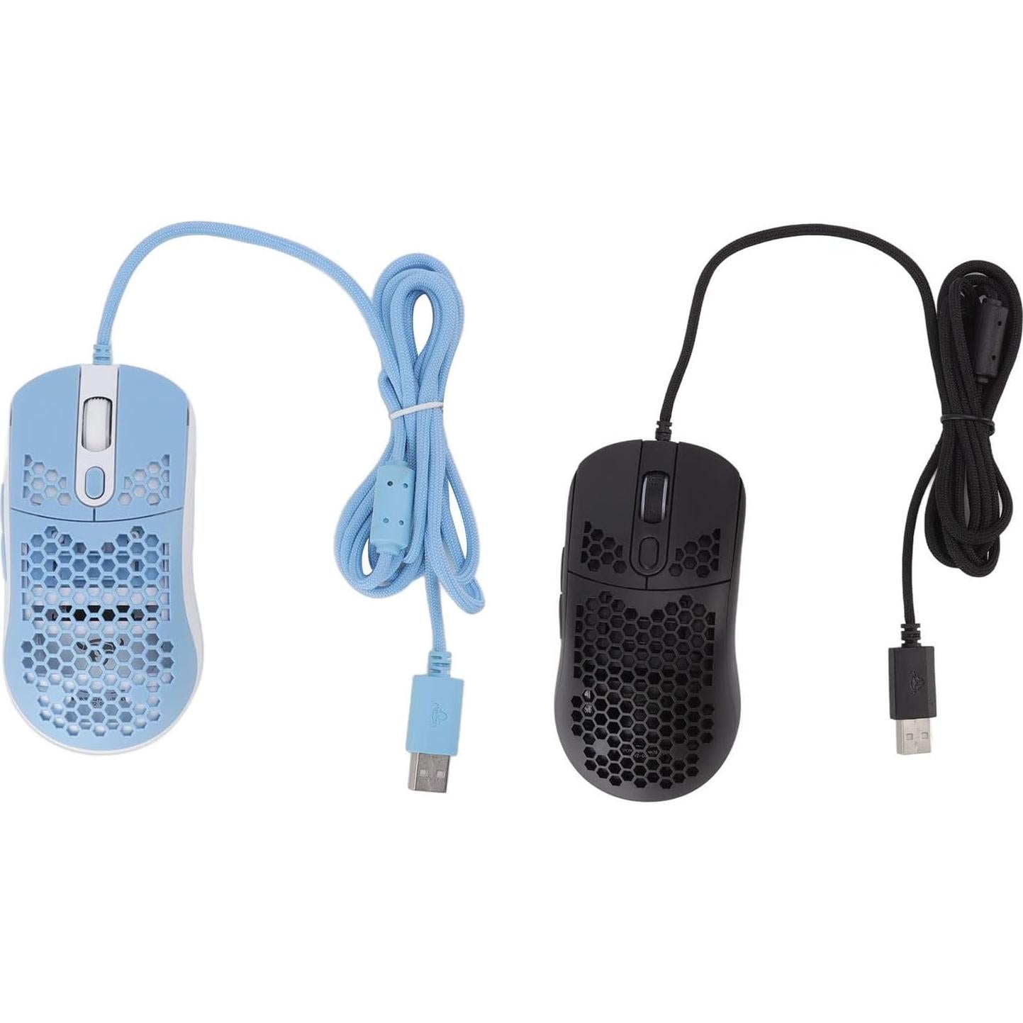 Ratón Gaming Luqeeg Pro USB Tipo C - 12000 DPI RGB Ergonómico