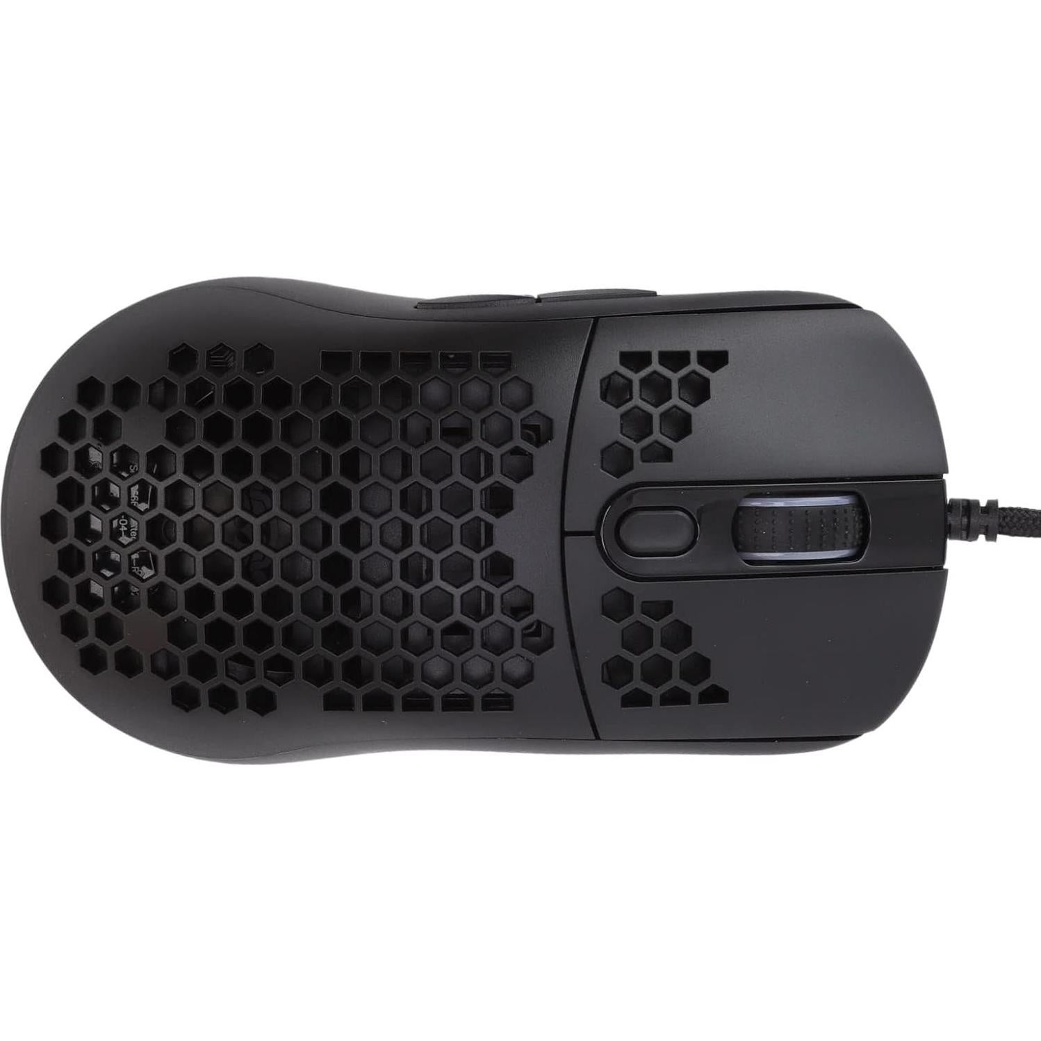 Ratón Gaming Luqeeg Pro USB Tipo C - 12000 DPI RGB Ergonómico