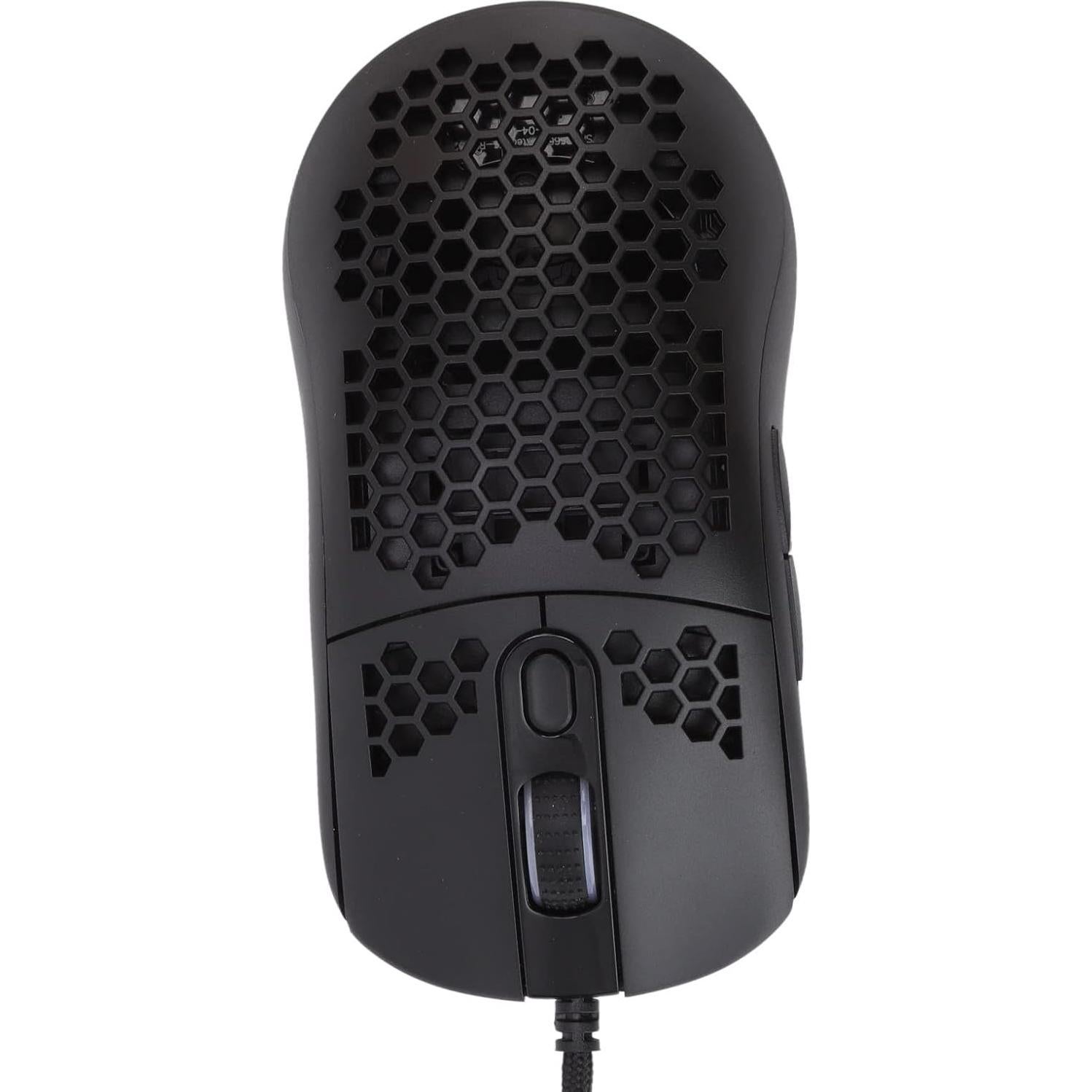 Ratón Gaming Luqeeg Pro USB Tipo C - 12000 DPI RGB Ergonómico