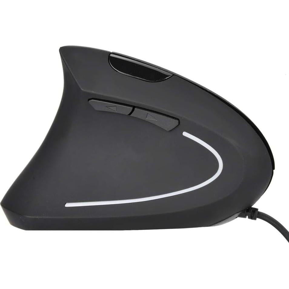 Ratón Vertical Ergonómico USB para Mano Izquierda Wendry 800/1200/1600 DPI