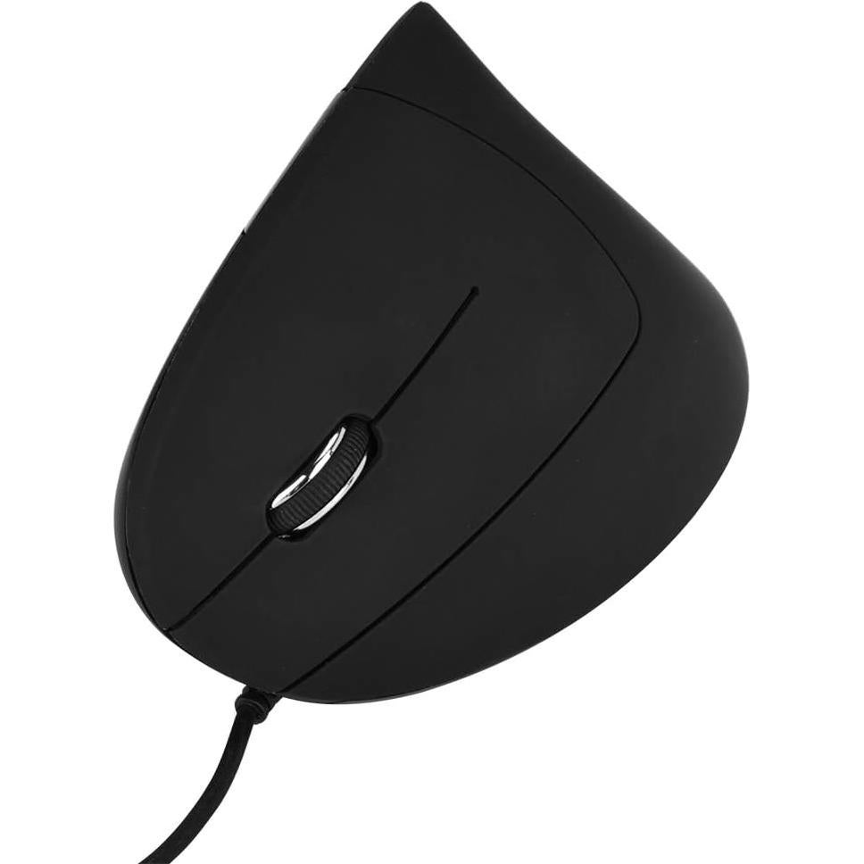 Ratón Vertical Ergonómico USB para Mano Izquierda Wendry 800/1200/1600 DPI