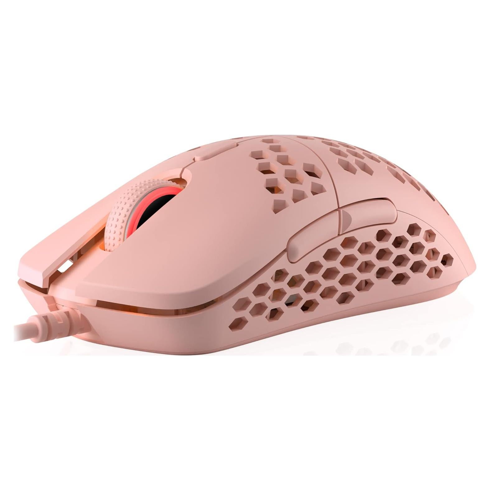 Ratón Gaming HK Gaming Mira S RGB Ultra Ligero 61g 12000 CPI