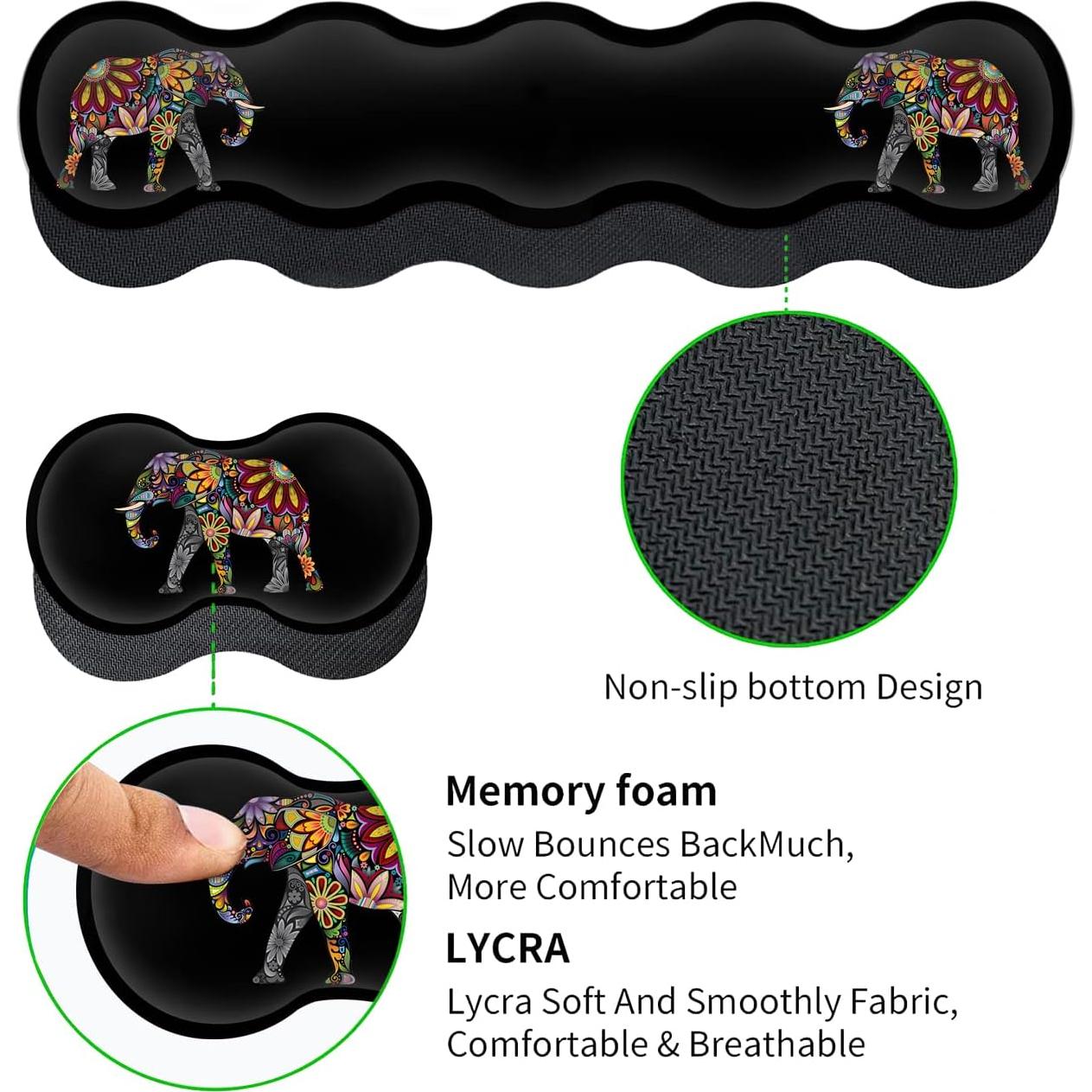 Alfombrilla de Ratón Gaming XXL JVGFYNKL Antideslizante 80x30 cm