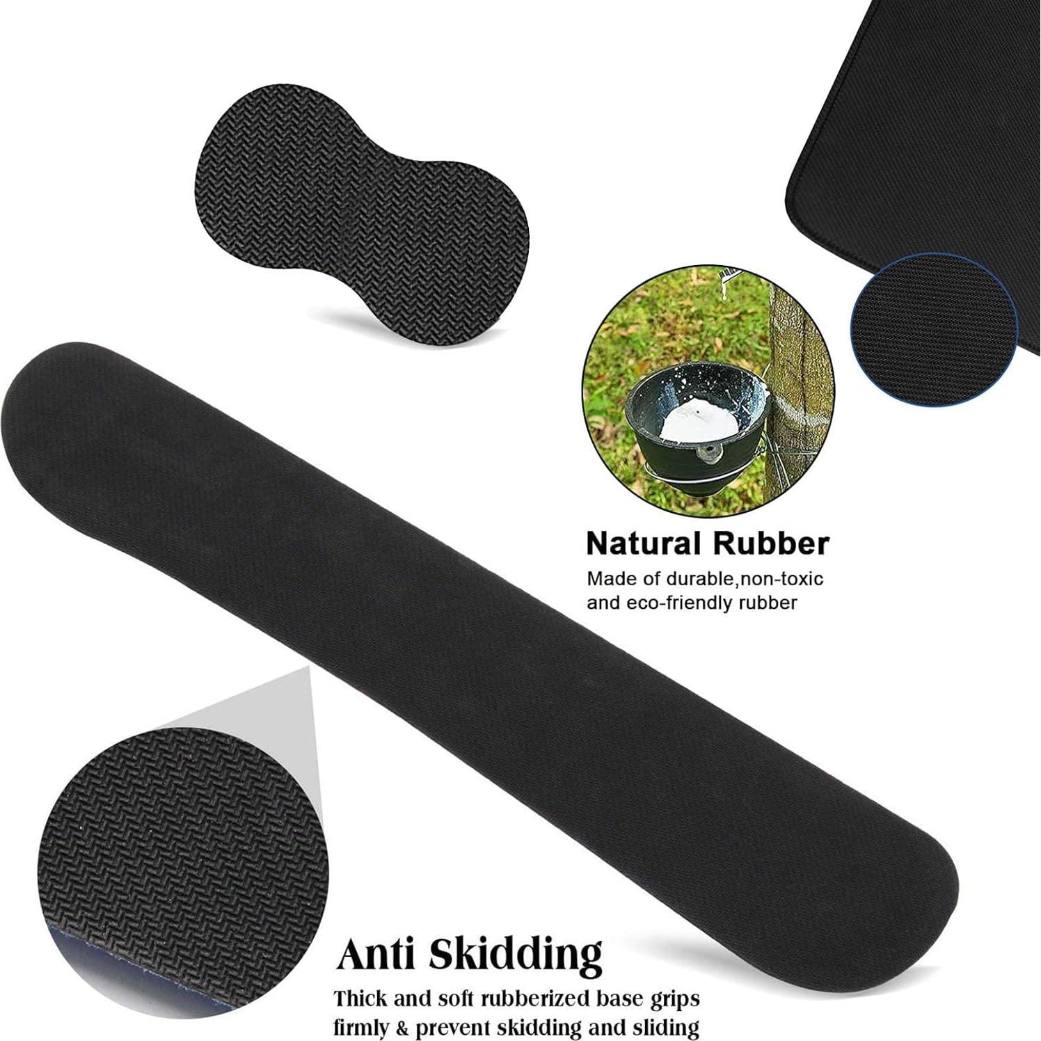 Juego de Alfombrillas de Escritorio FGDRFGRW 4 Piezas Mármol