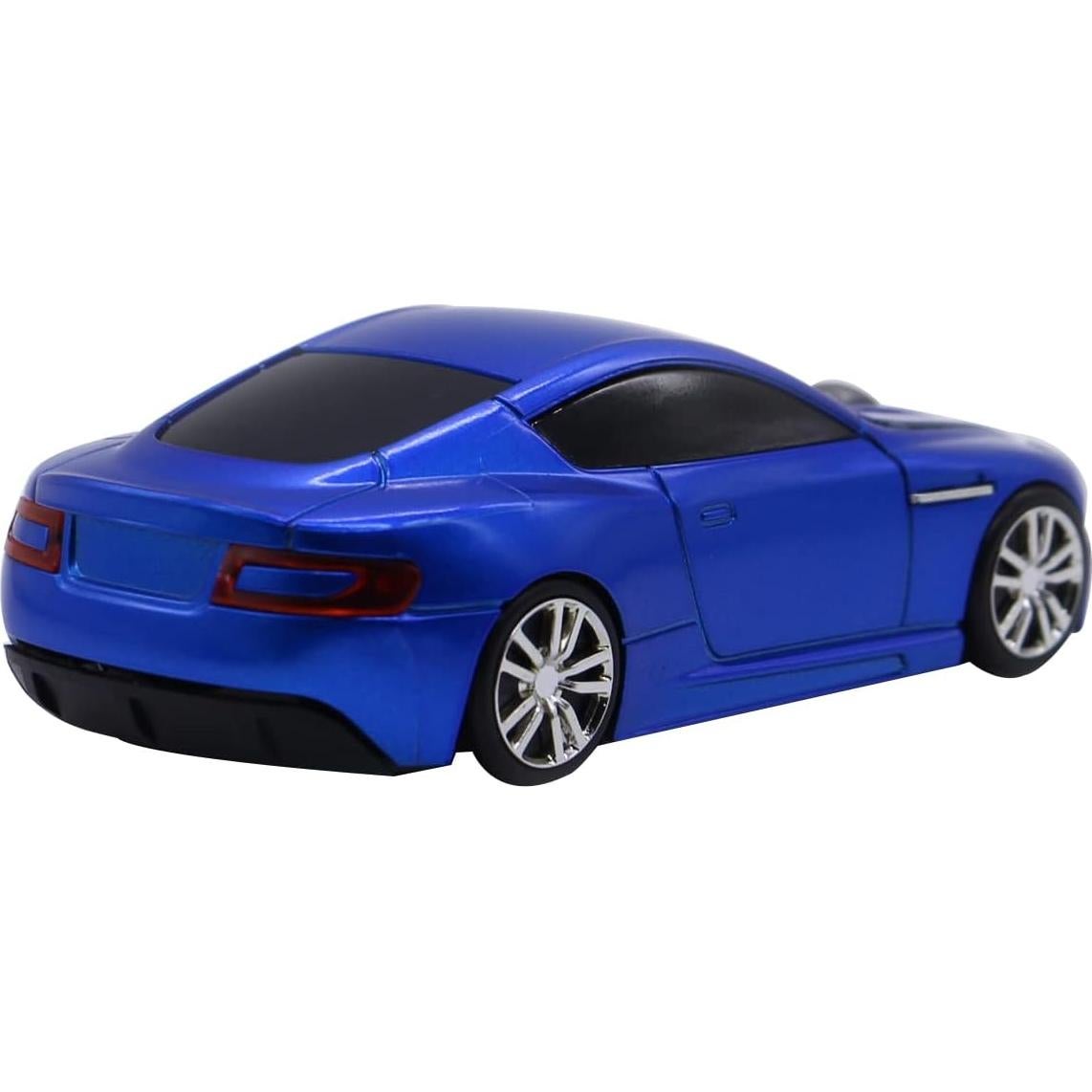 Ratón Inalámbrico Deportivo ECOiNVA Azul 2.4GHz Óptico