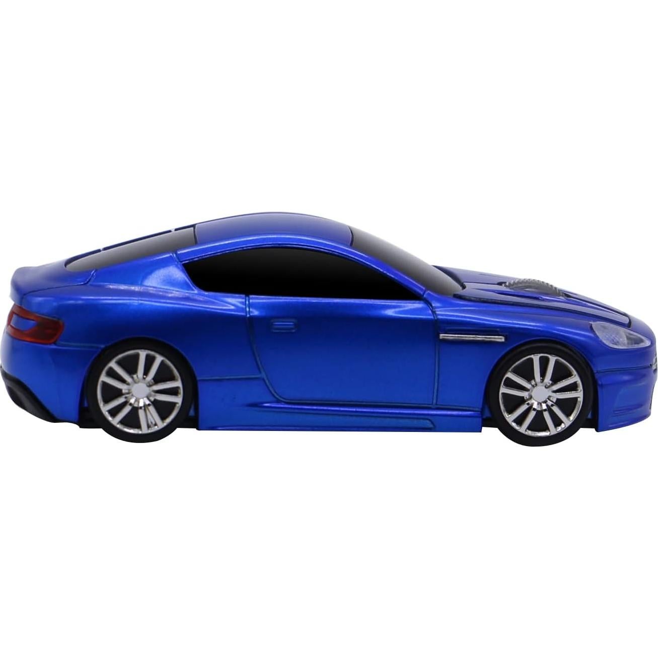 Ratón Inalámbrico Deportivo ECOiNVA Azul 2.4GHz Óptico