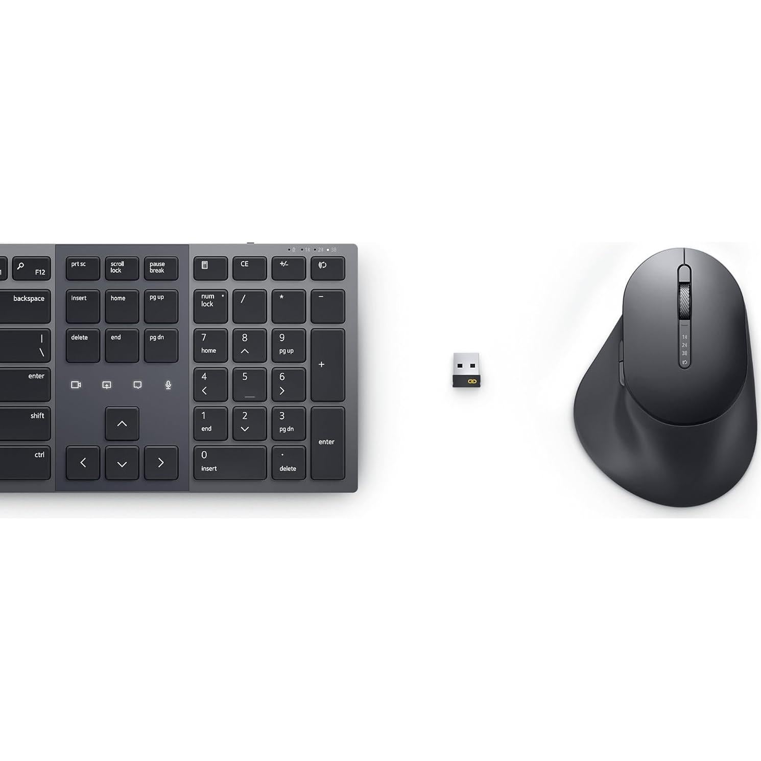 Teclado y Ratón Inalámbrico Dell KM900 Premier - Bluetooth 5.1