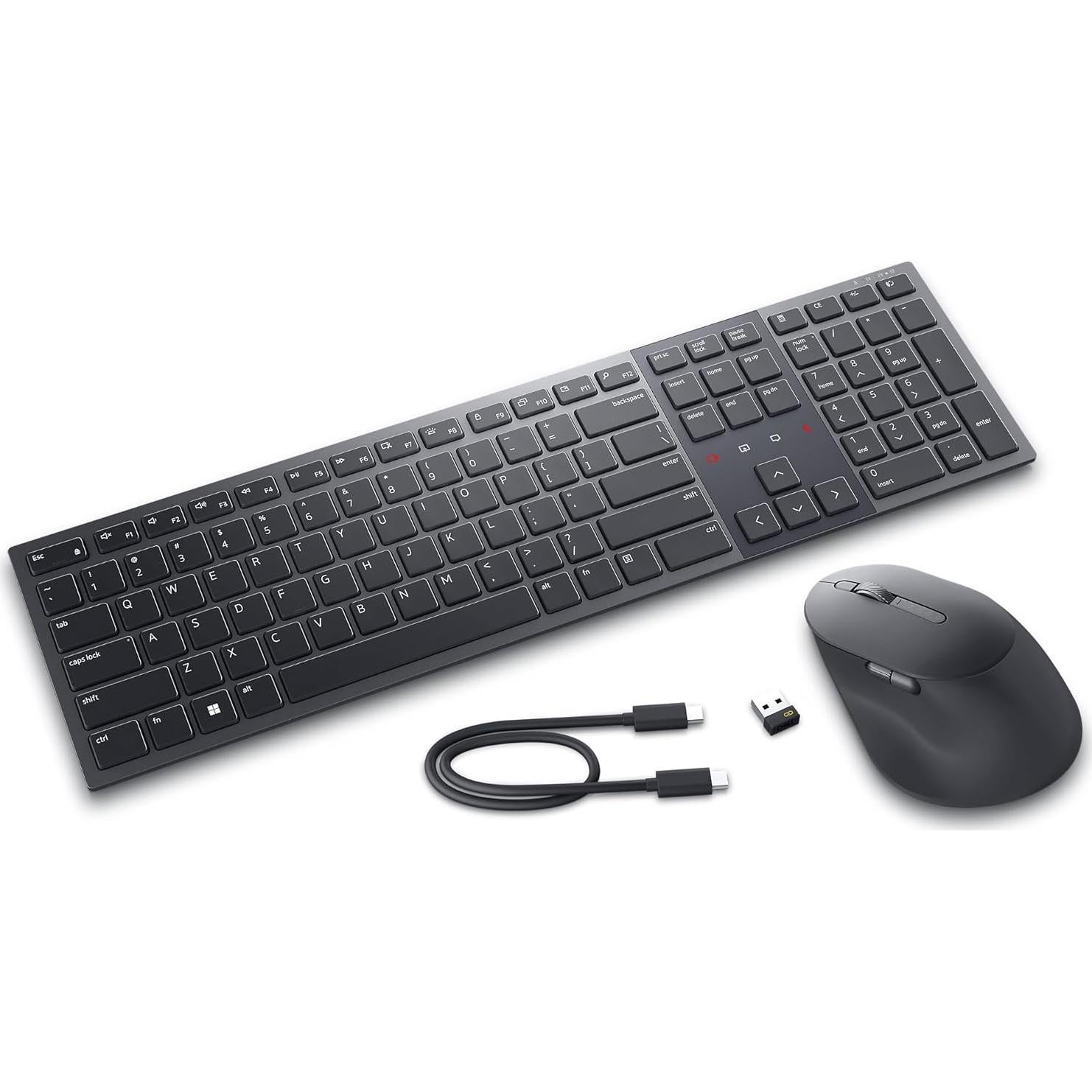 Teclado y Ratón Inalámbrico Dell KM900 Premier - Bluetooth 5.1