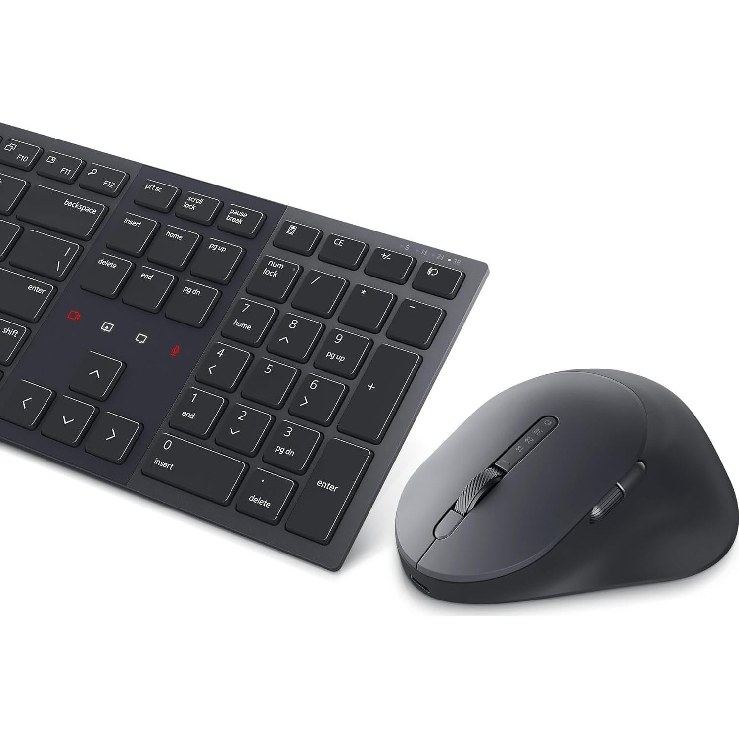 Teclado y Ratón Inalámbrico Dell KM900 Premier - Bluetooth 5.1