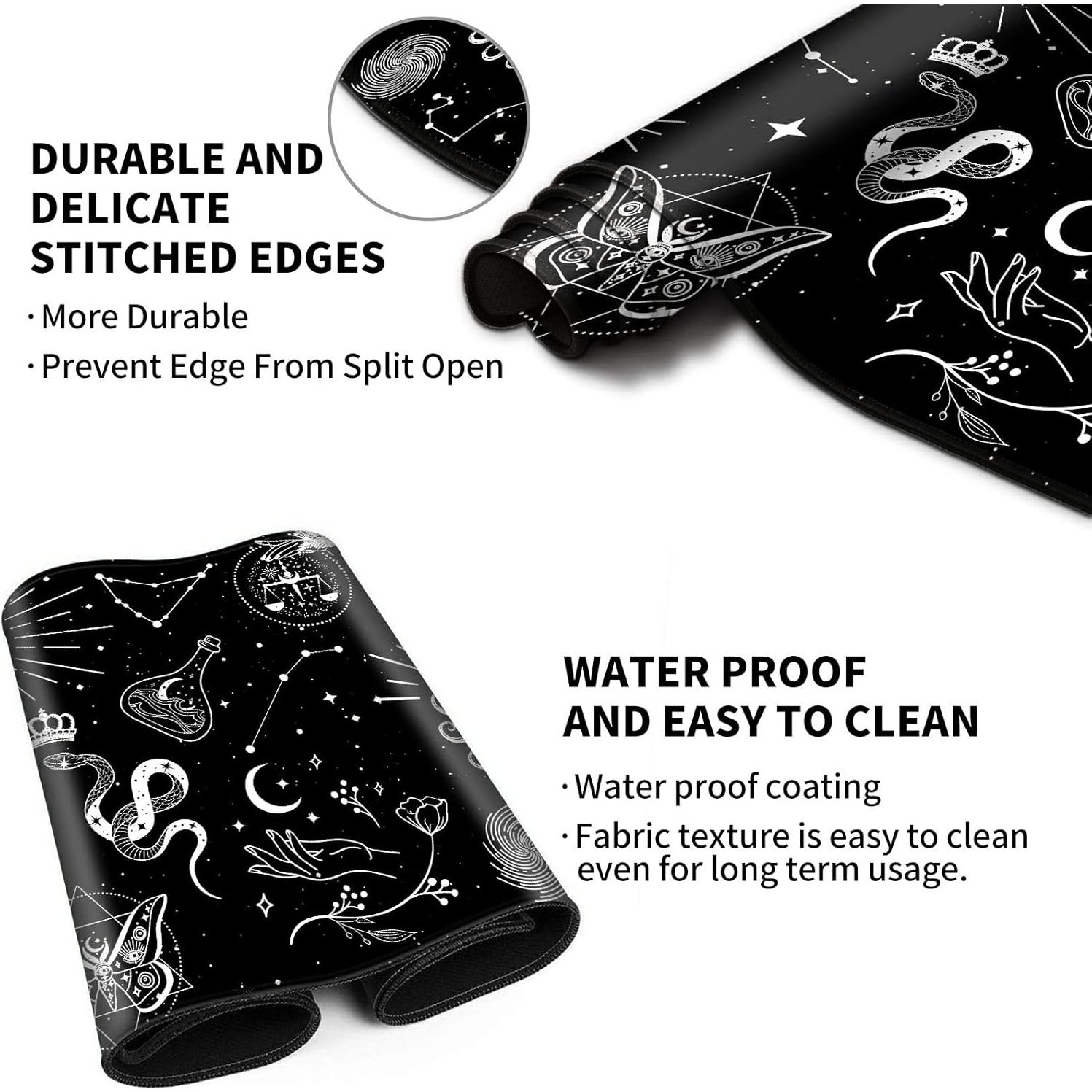 Alfombrilla de Ratón XL EDGFRTOIO con Soporte Ergonómico