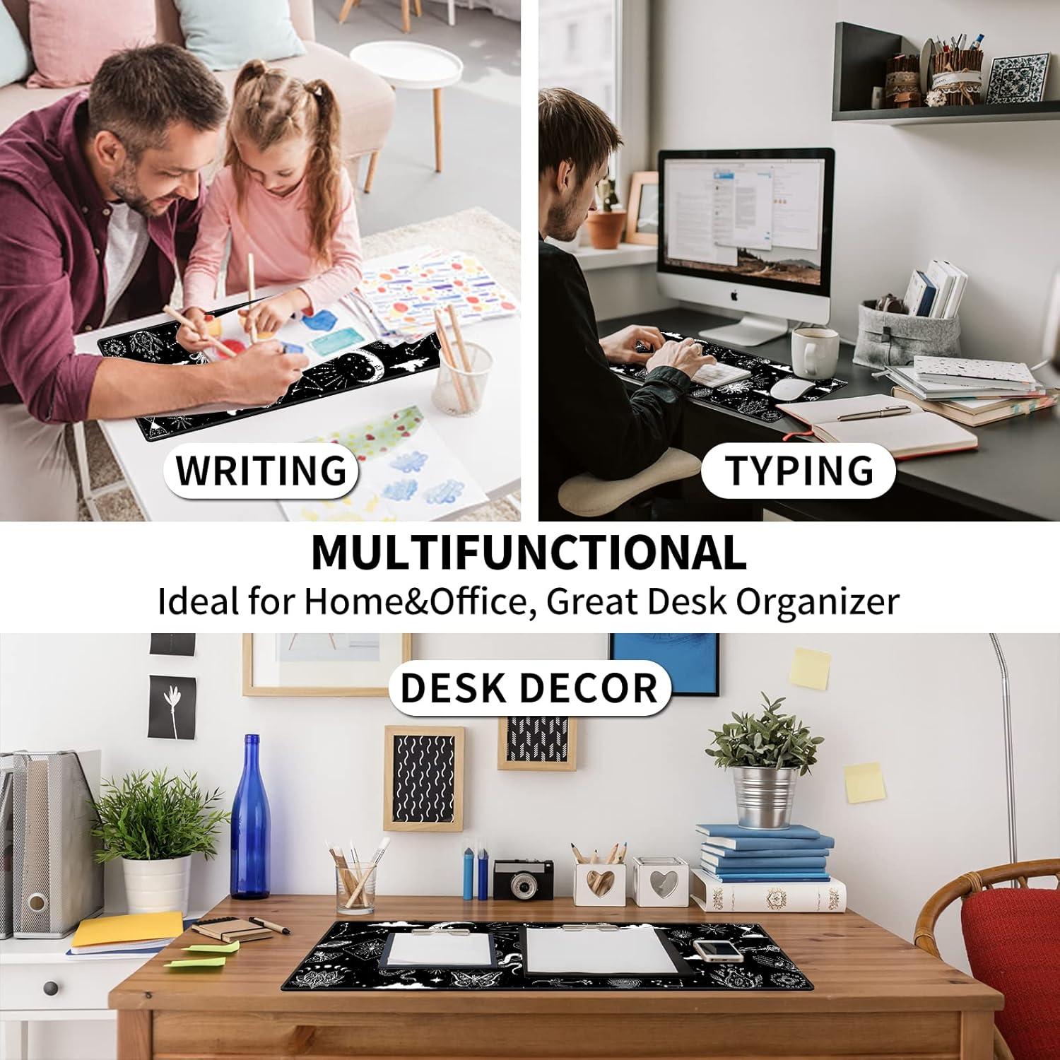 Alfombrilla de Ratón XL EDGFRTOIO con Soporte Ergonómico