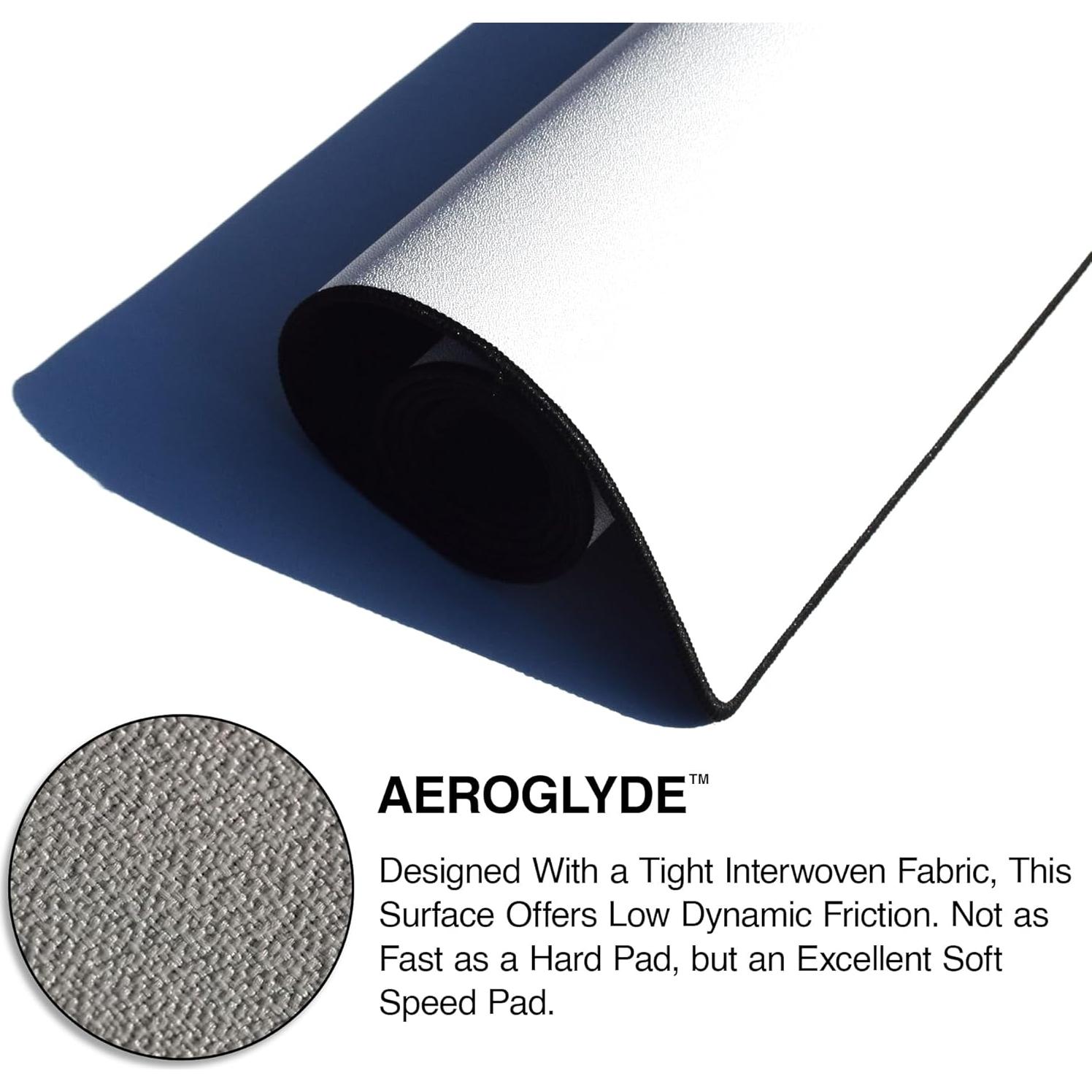 Alfombrilla de Juego Grande MPCO AeroGlyde Benjis-BMW 91x43 cm