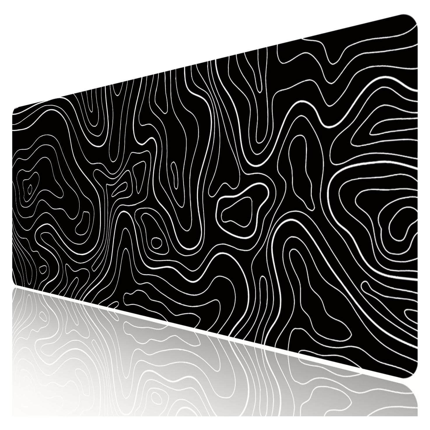 Alfombrilla de Ratón Grande HGWALP 90x40cm Antideslizante