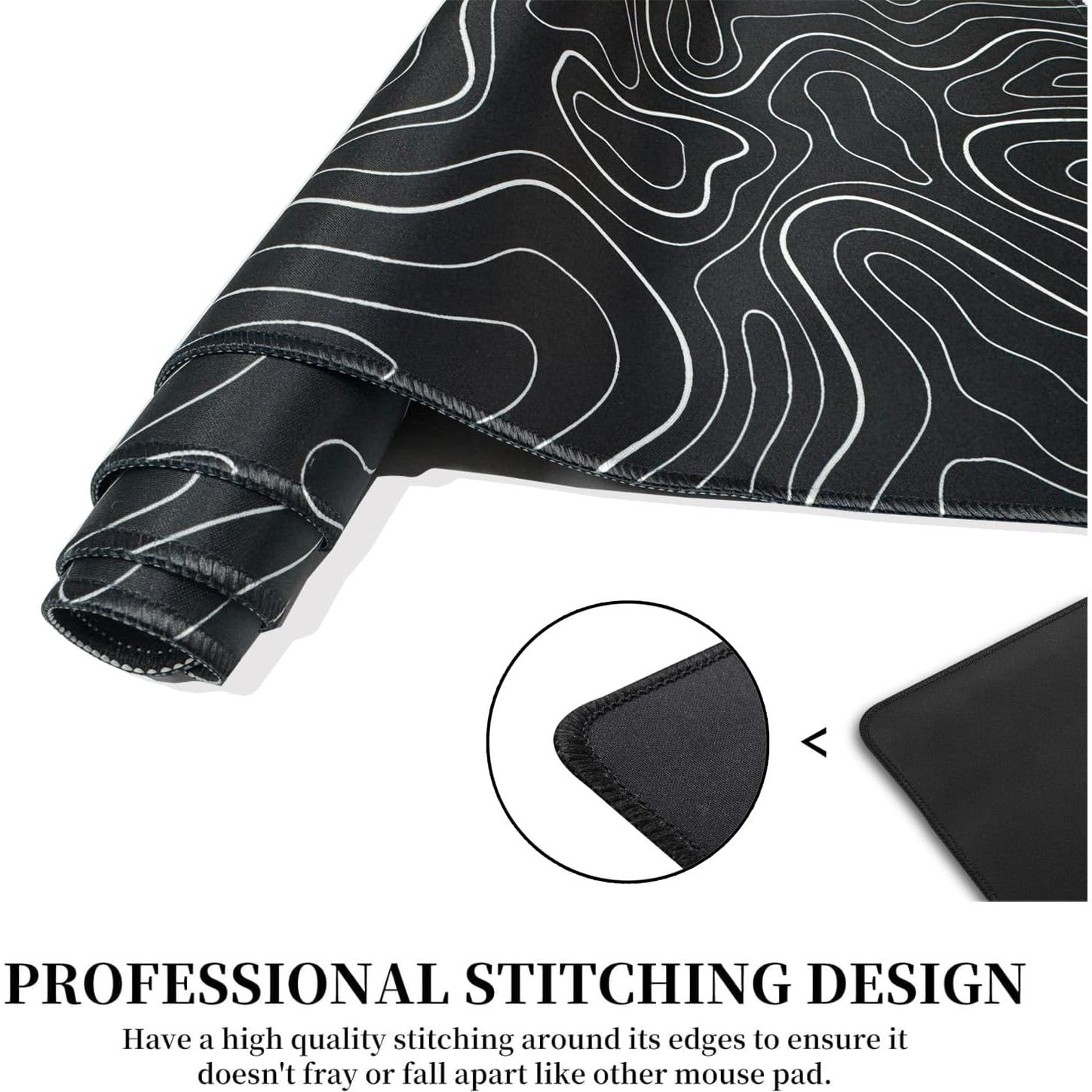 Alfombrilla de Ratón Grande HGWALP 90x40cm Antideslizante