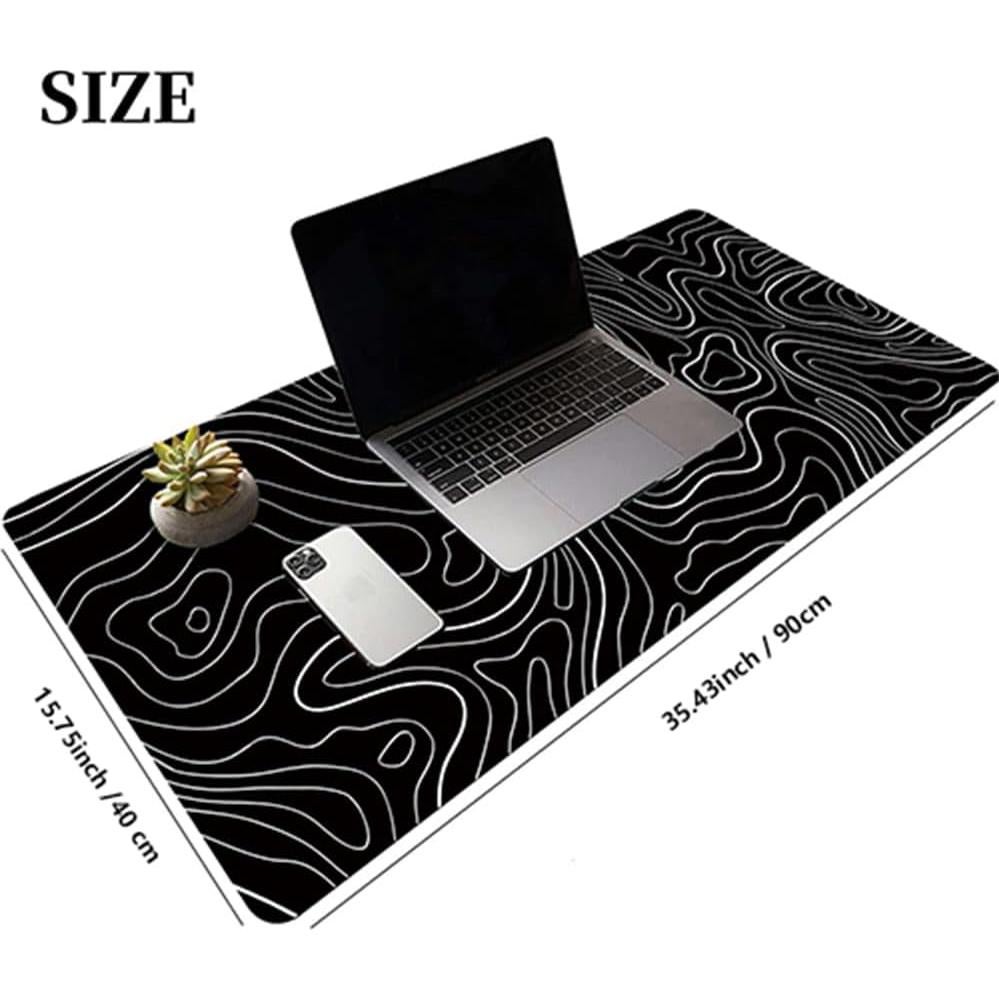 Alfombrilla de Ratón Grande HGWALP 90x40cm Antideslizante