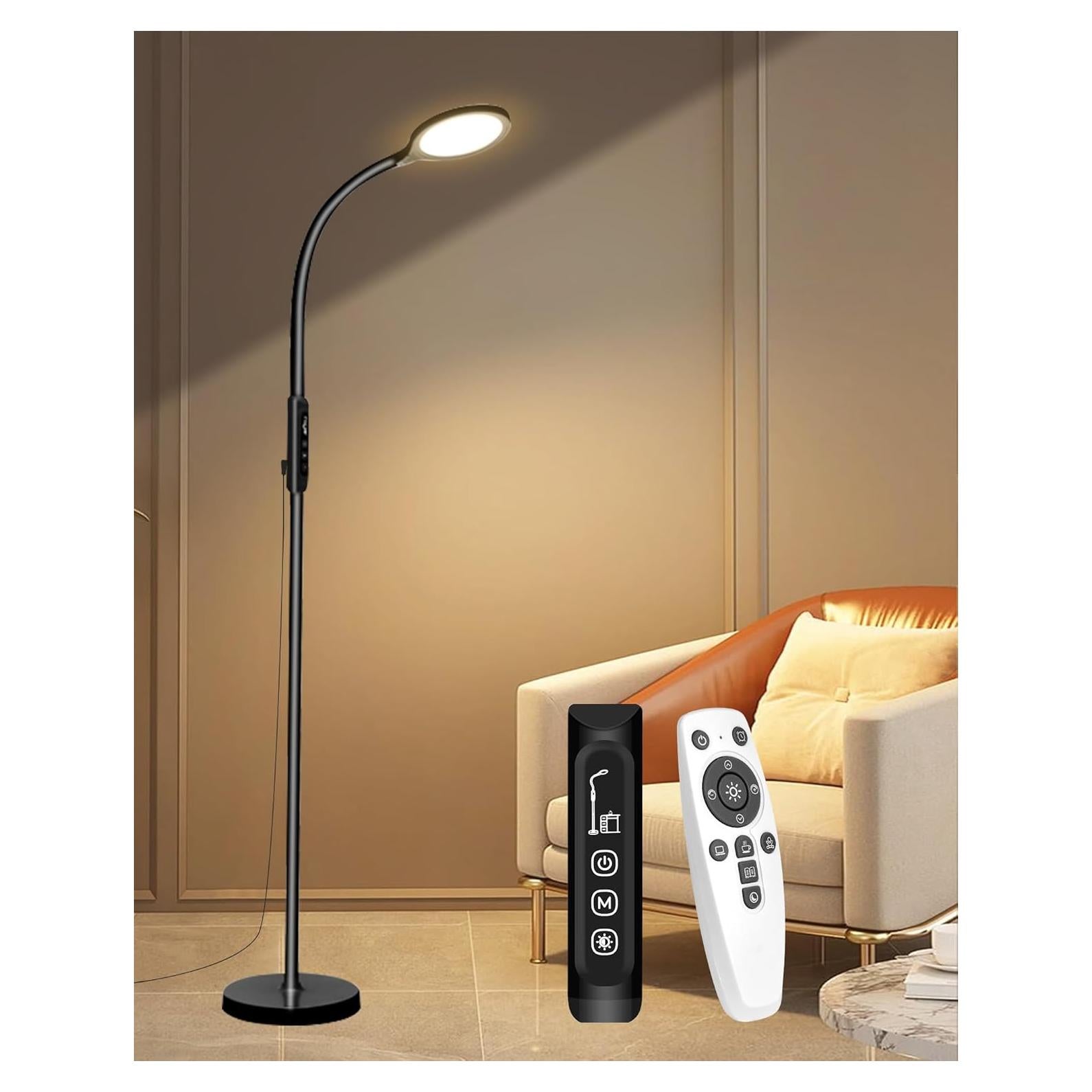 Lámpara de Terapia de Luz Aoife 11000 Lux 10 Niveles Brillo