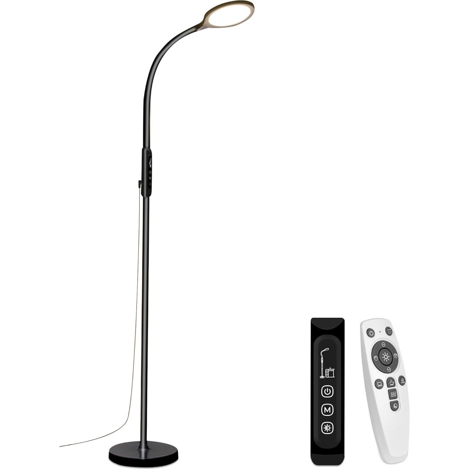 Lámpara de Terapia de Luz Aoife 11000 Lux 10 Niveles Brillo