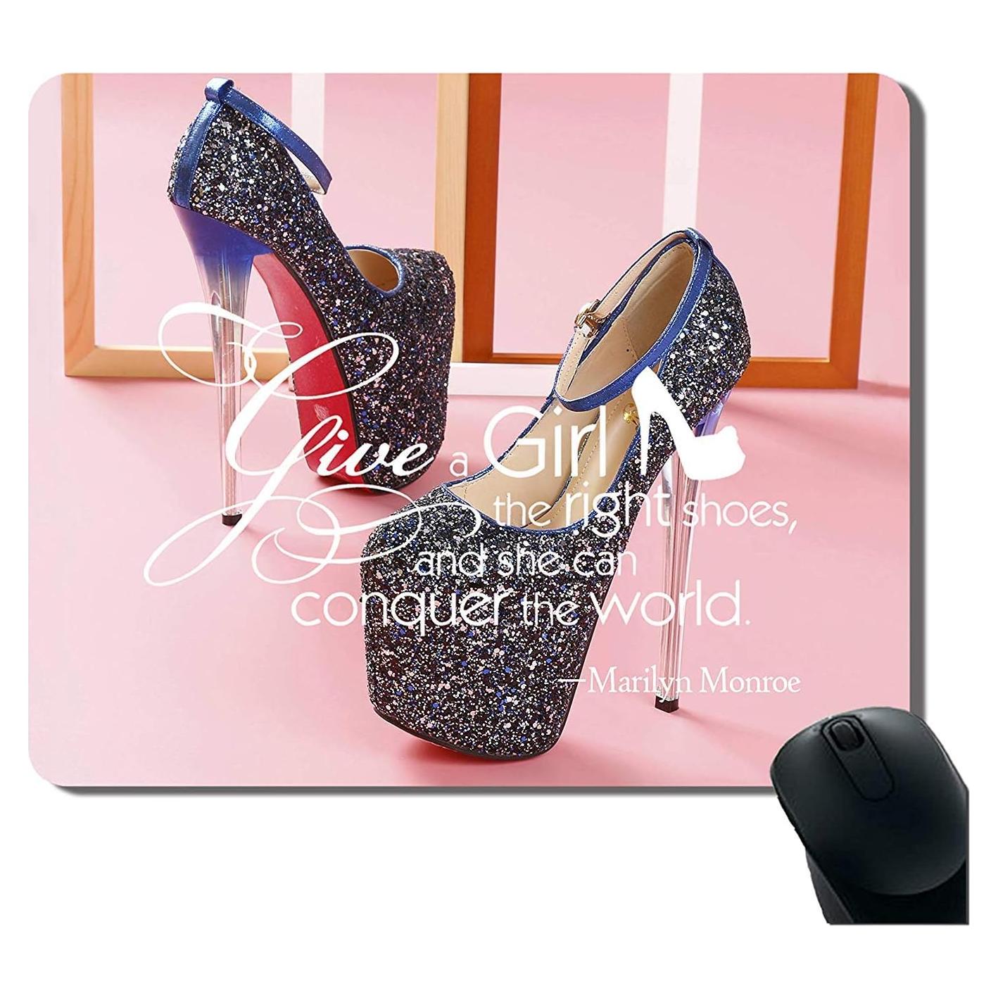 Alfombrilla de Ratón Antideslizante iFUOFF 24x20cm para Juegos