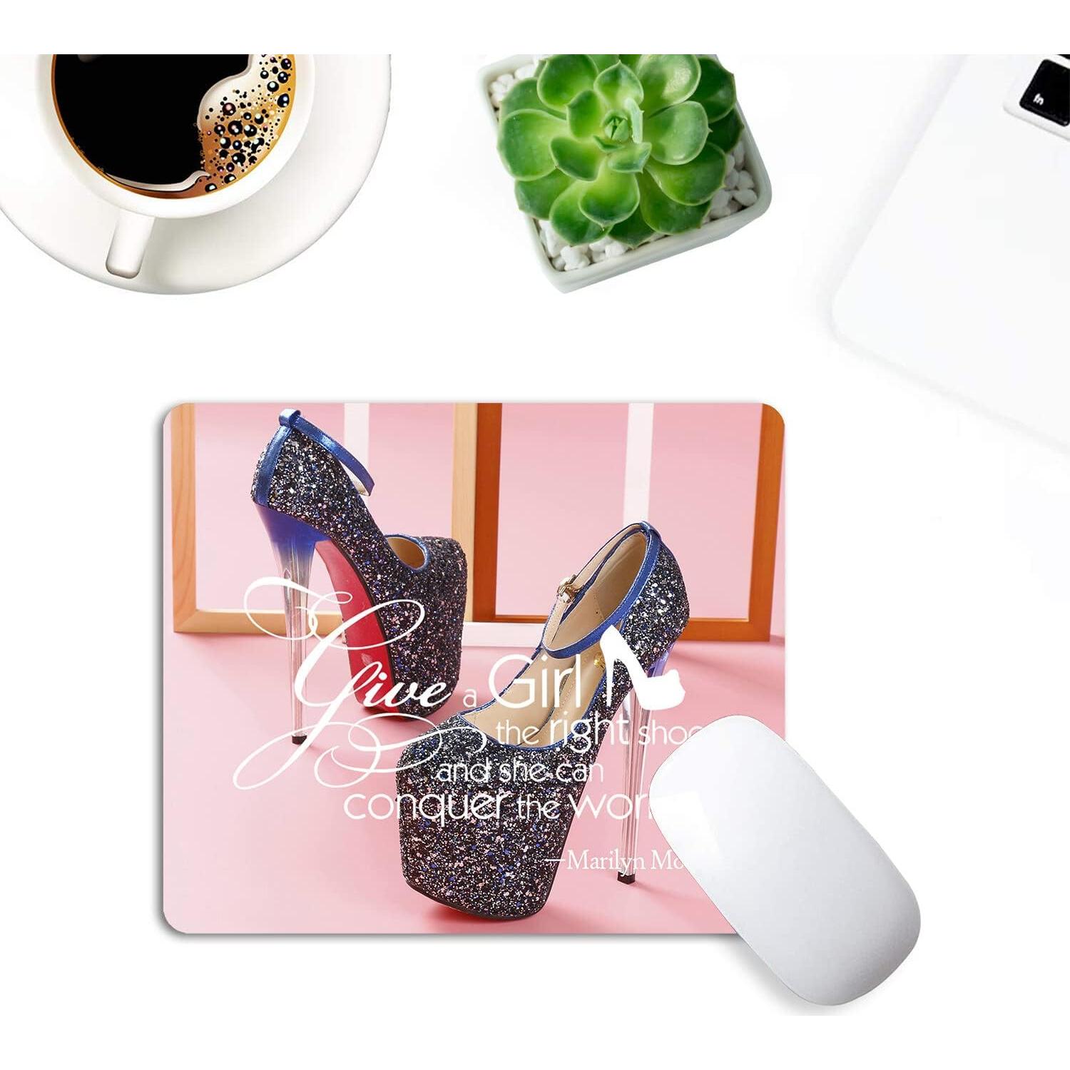 Alfombrilla de Ratón Antideslizante iFUOFF 24x20cm para Juegos