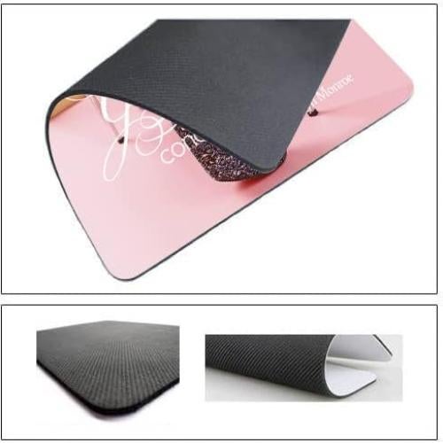 Alfombrilla de Ratón Antideslizante iFUOFF 24x20cm para Juegos