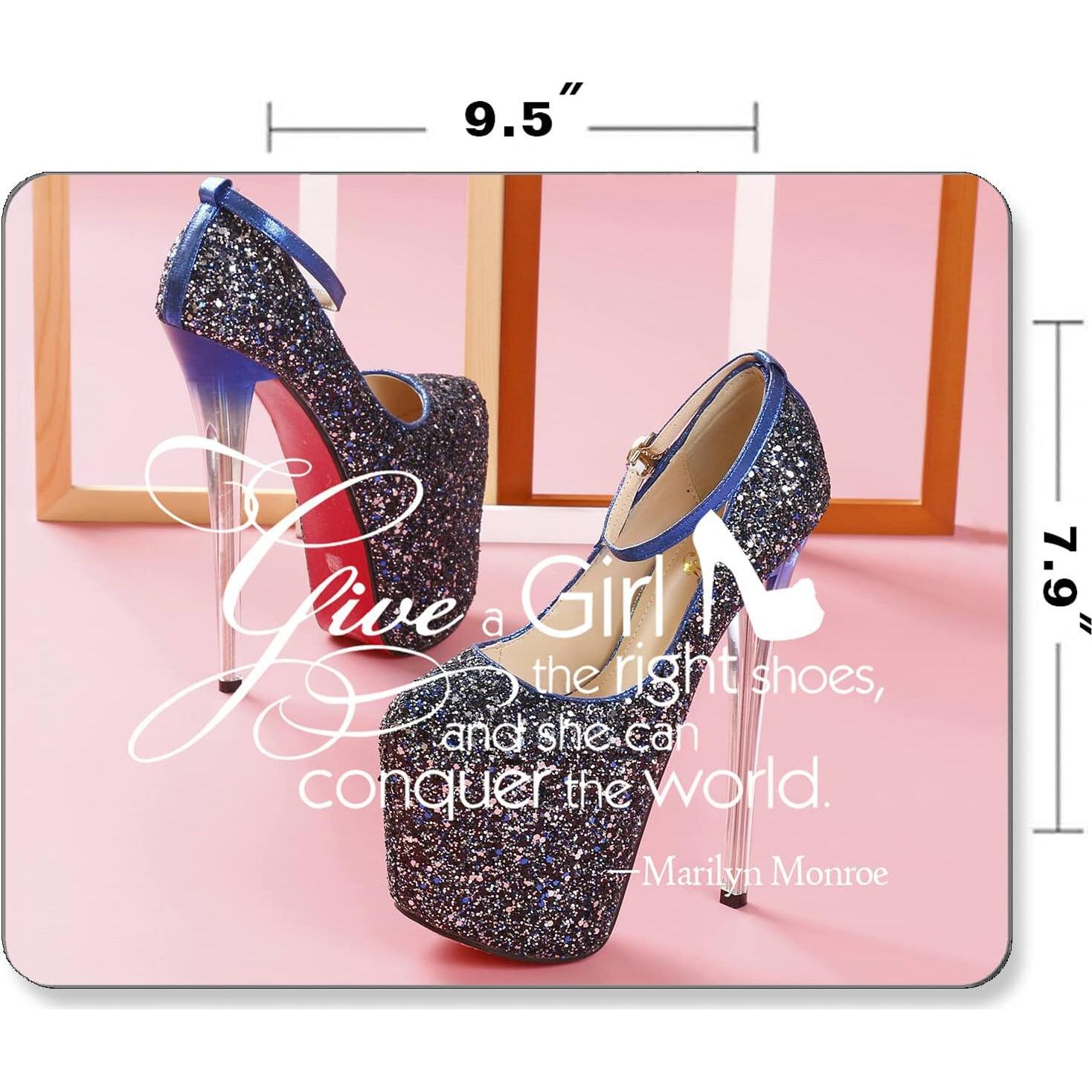 Alfombrilla de Ratón Antideslizante iFUOFF 24x20cm para Juegos