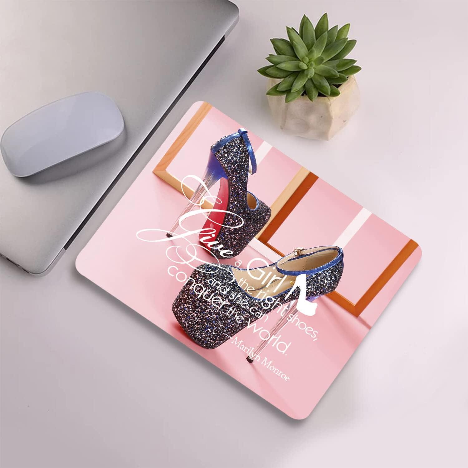 Alfombrilla de Ratón Antideslizante iFUOFF 24x20cm para Juegos