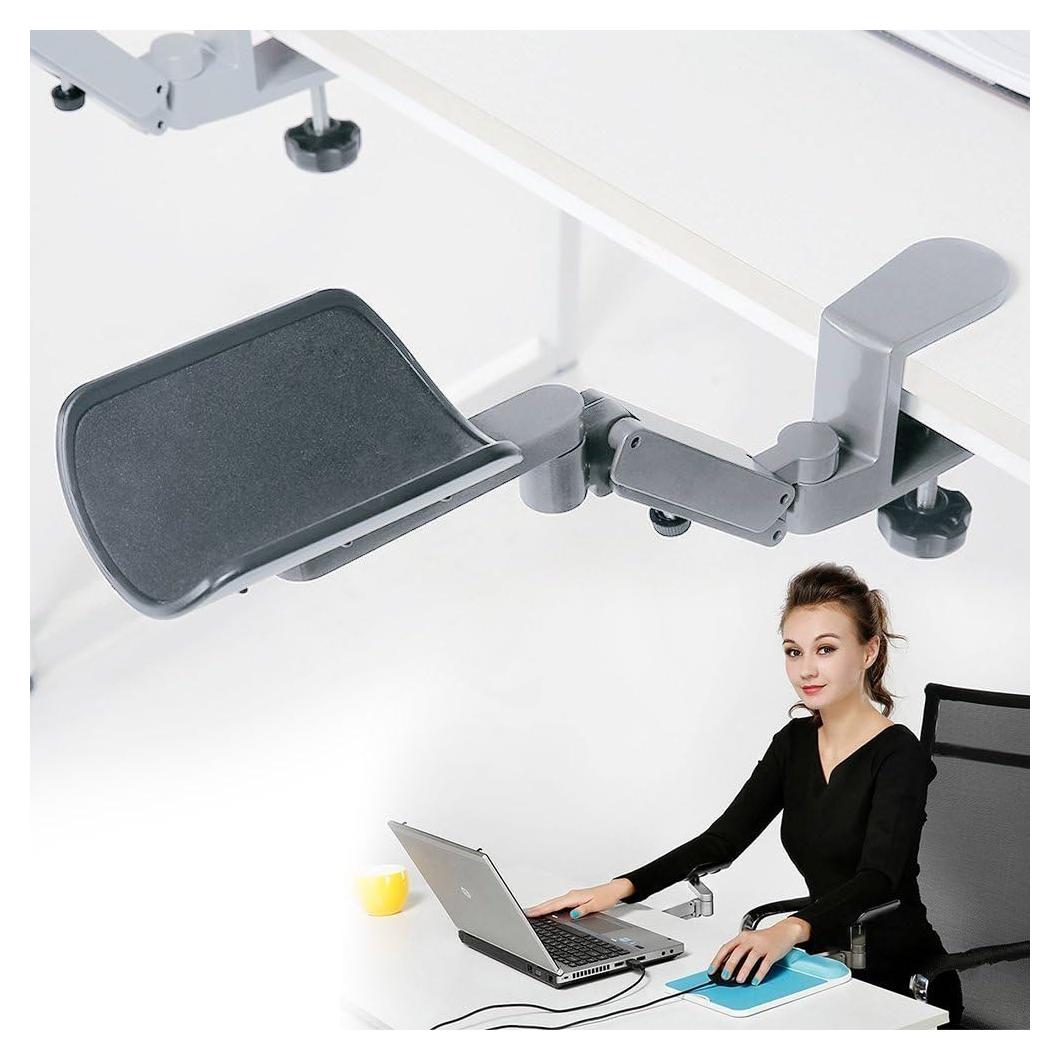 Soporte de brazo ergonómico FUZADEL C7 para escritorio