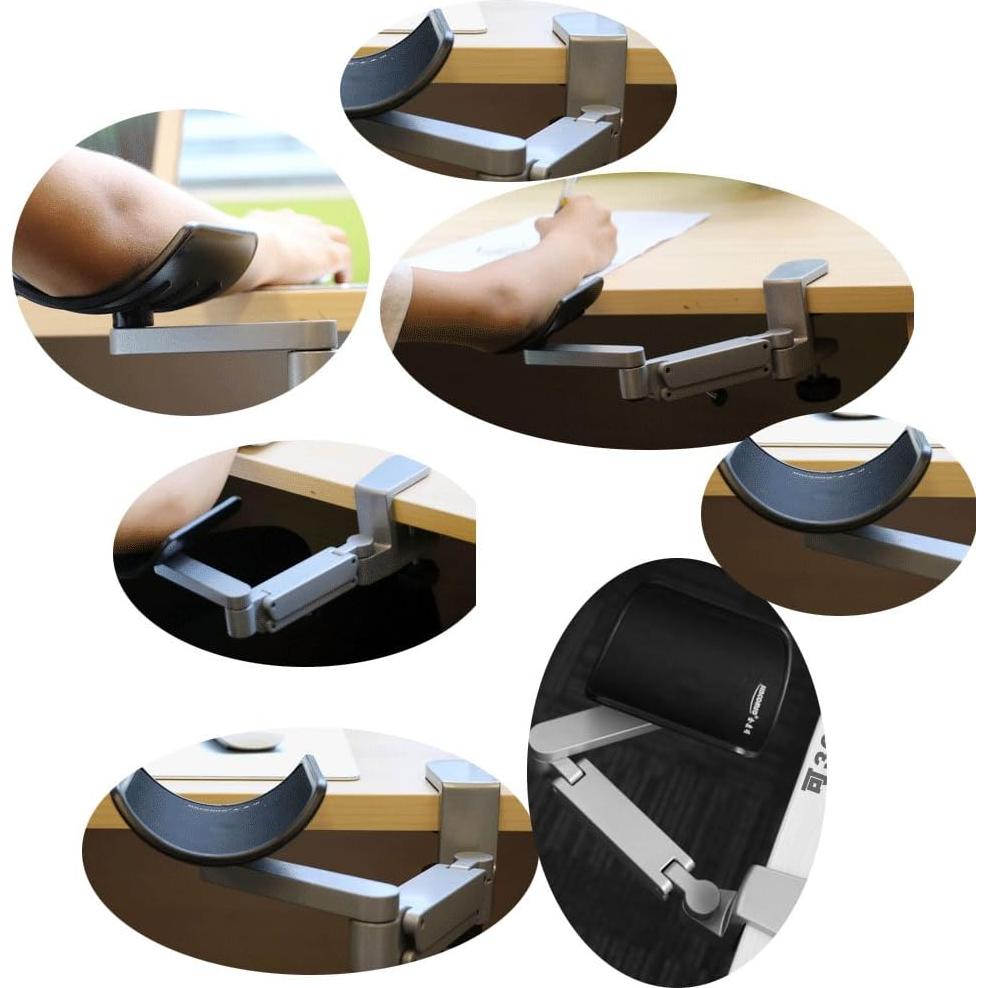 Soporte de brazo ergonómico FUZADEL C7 para escritorio