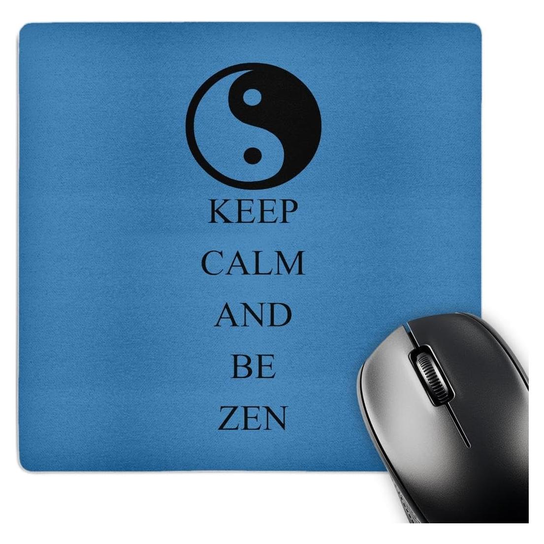 Alfombrilla de Ratón 3dRose Zen Yin Yang 20.32x20.32cm