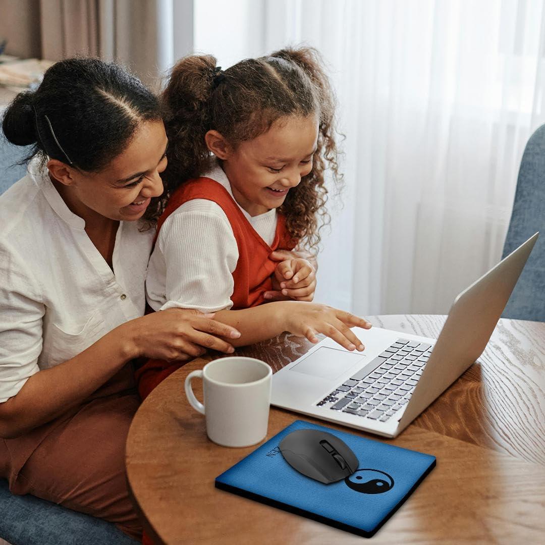 Alfombrilla de Ratón 3dRose Zen Yin Yang 20.32x20.32cm