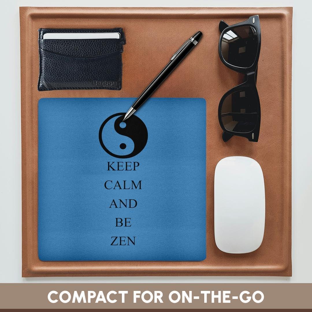 Alfombrilla de Ratón 3dRose Zen Yin Yang 20.32x20.32cm