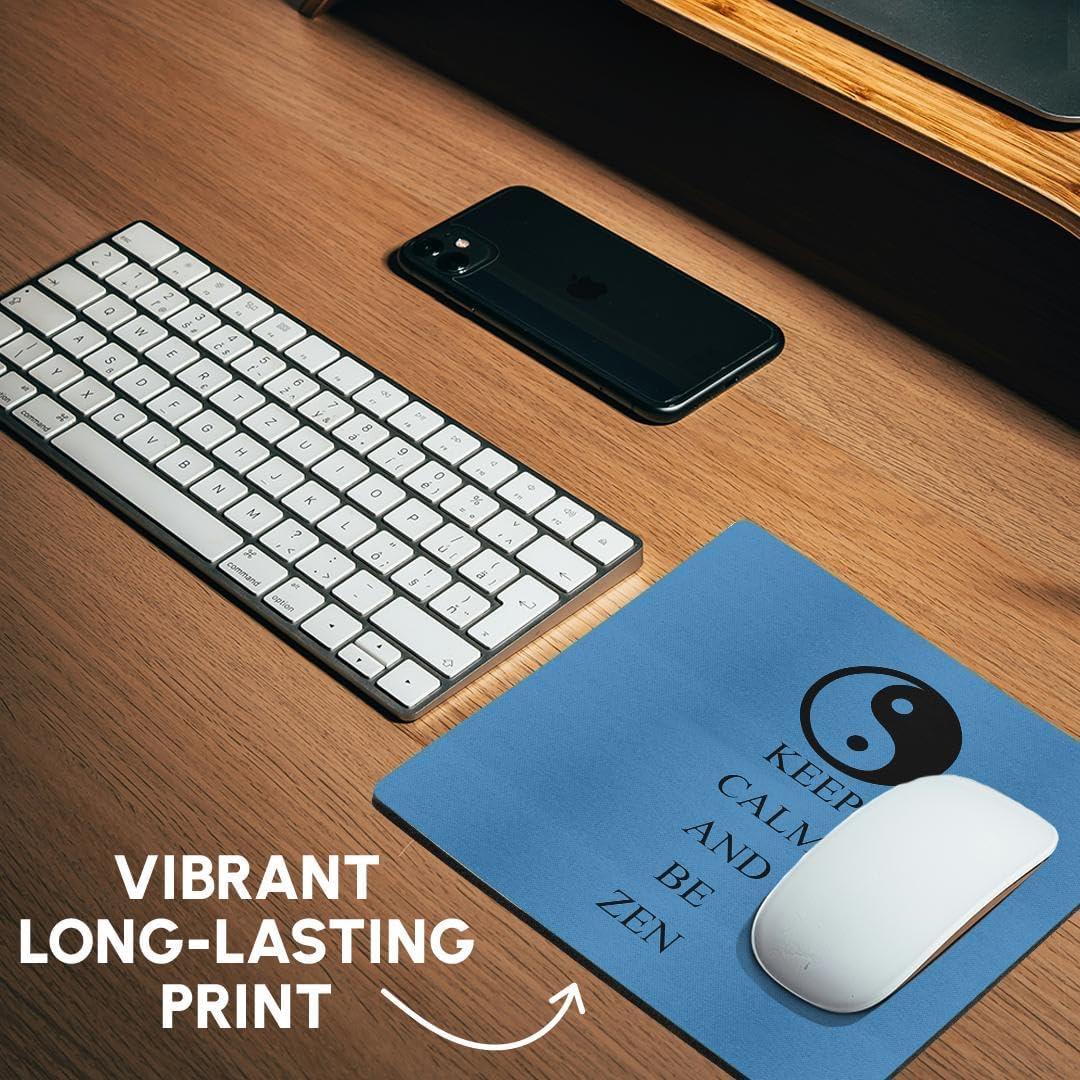 Alfombrilla de Ratón 3dRose Zen Yin Yang 20.32x20.32cm