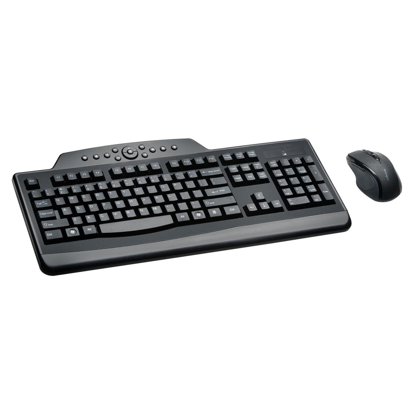 Kensington Pro Fit Conjunto Inalámbrico Teclado y Ratón Negro