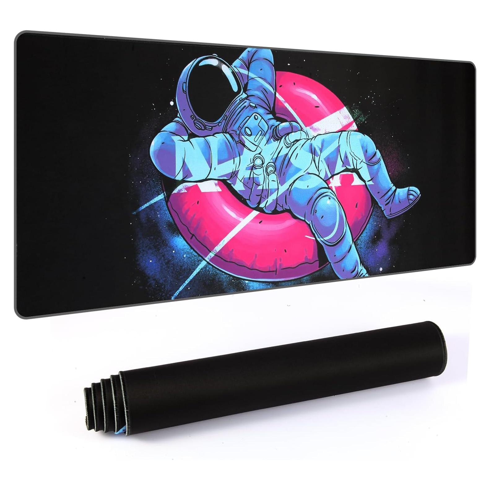 Alfombrilla de Ratón Kawaii Zipenghua Astronauta 90x40 cm