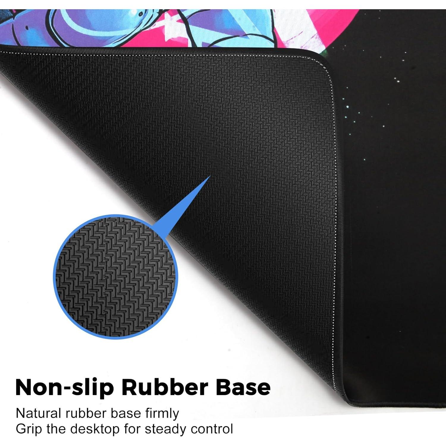 Alfombrilla de Ratón Kawaii Zipenghua Astronauta 90x40 cm