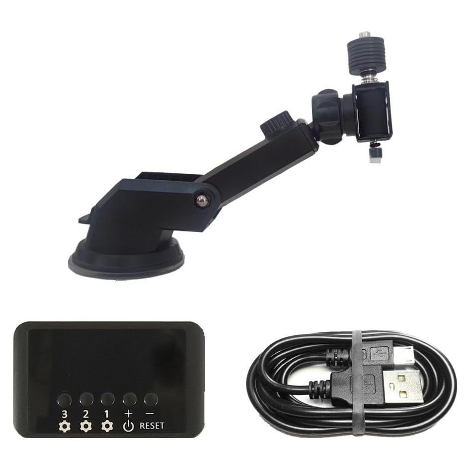 Auto Clicker Pankia Box con Brazo de Clic Ajustable